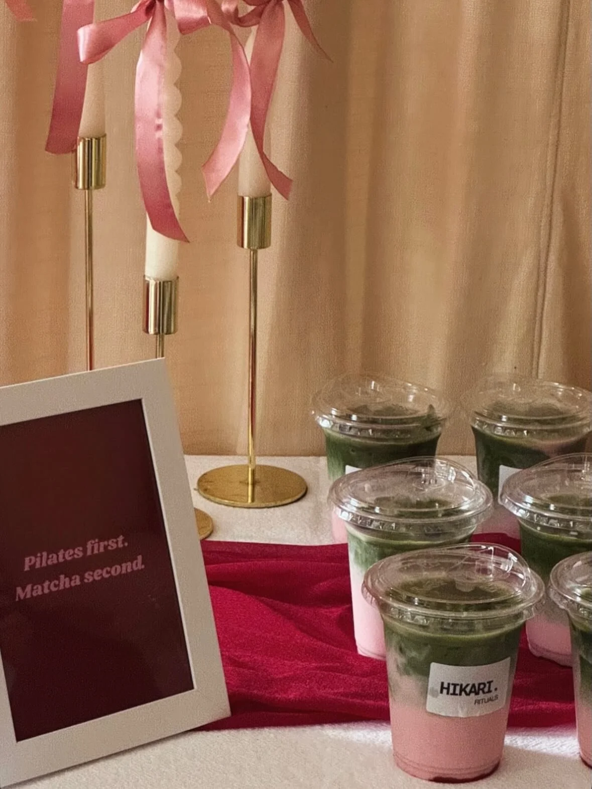 Highlights from HIKARI X @juicyclub__ 🍓🍵🫶🏻

Private event enquires link is now in our bio!! Contact us to help celebrate your special occasion.

#privateevents #matchastall #matchacatering #matcha #goldcoast