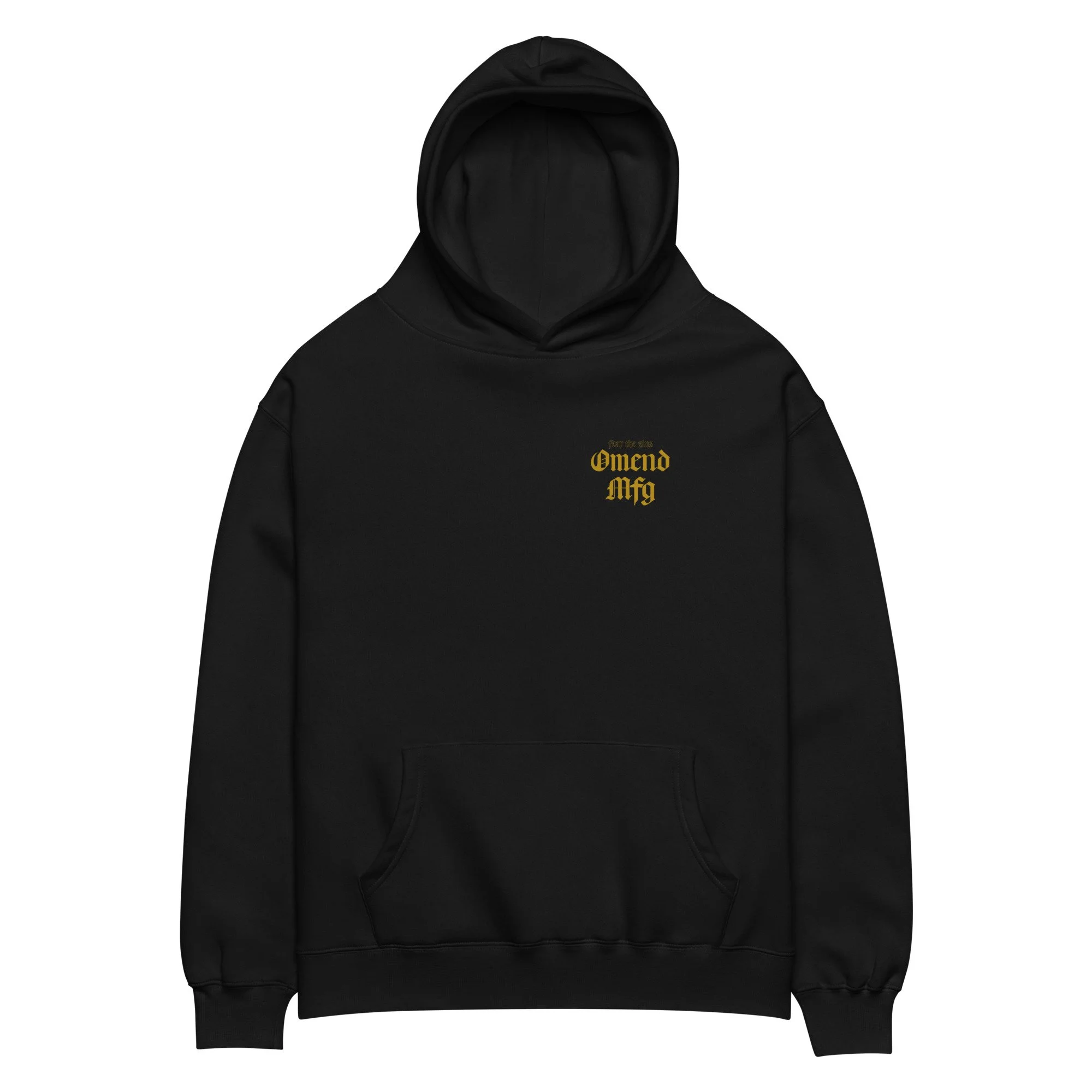 OE HOODIE GOLD