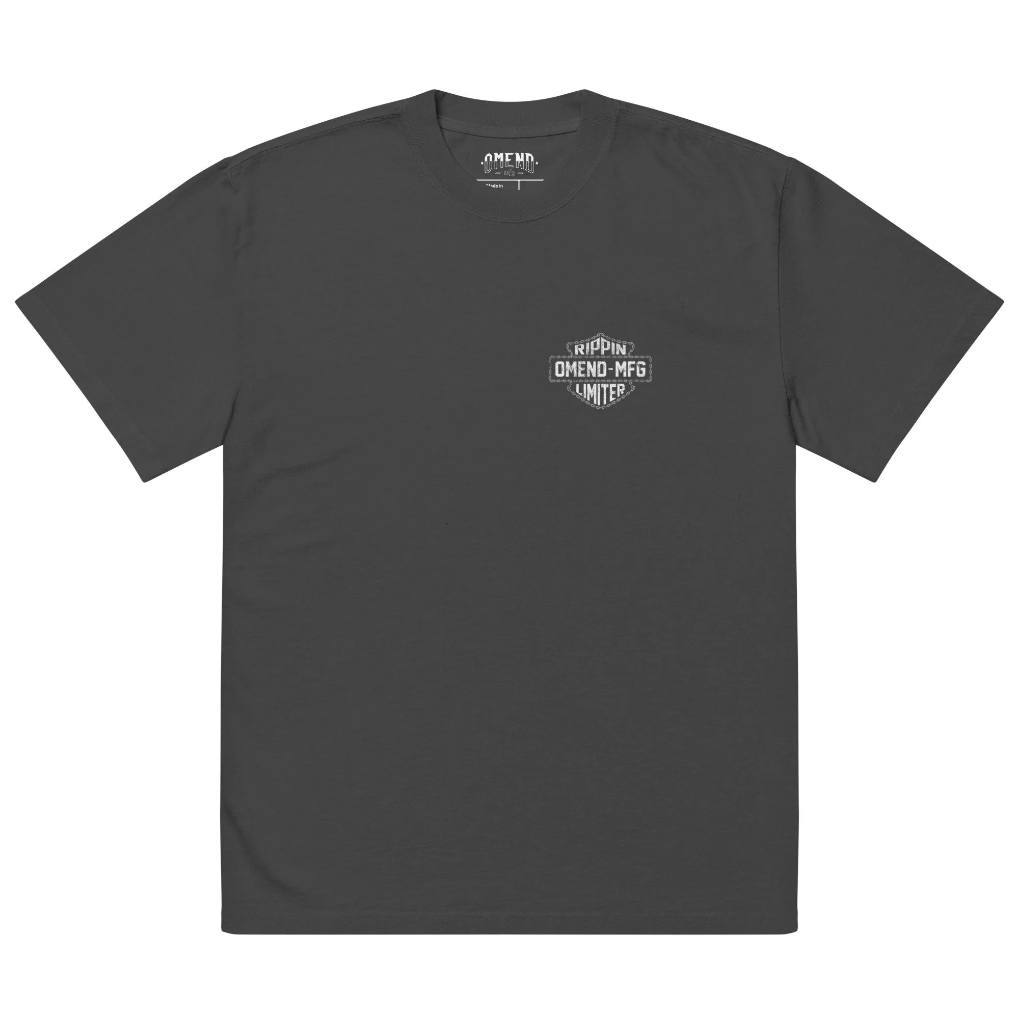 RIPPIN LIMITER VINTAGE BLACK TEE