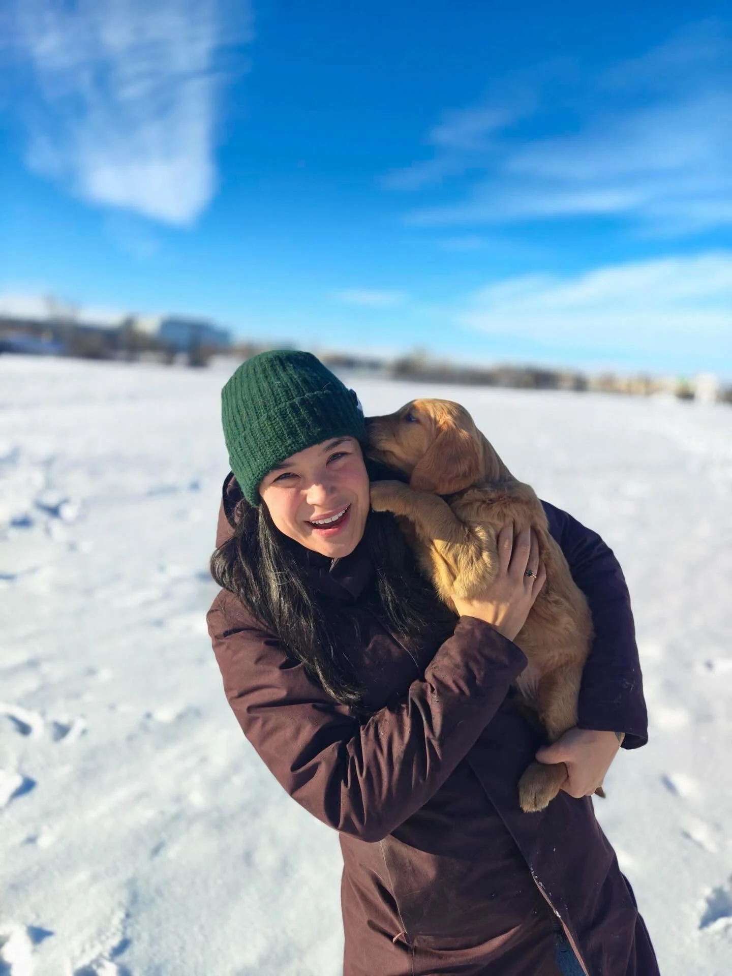 Wishing you a very golden Christmas from Seeking Sunrise Therapy 🎄🐾

Photo 1: A puppy I wish I was taking home for a therapy dog in training. A girl can dream&hellip; sorry clients not this year 😭

Photo 2: Parker and his sister Ellie in matching 