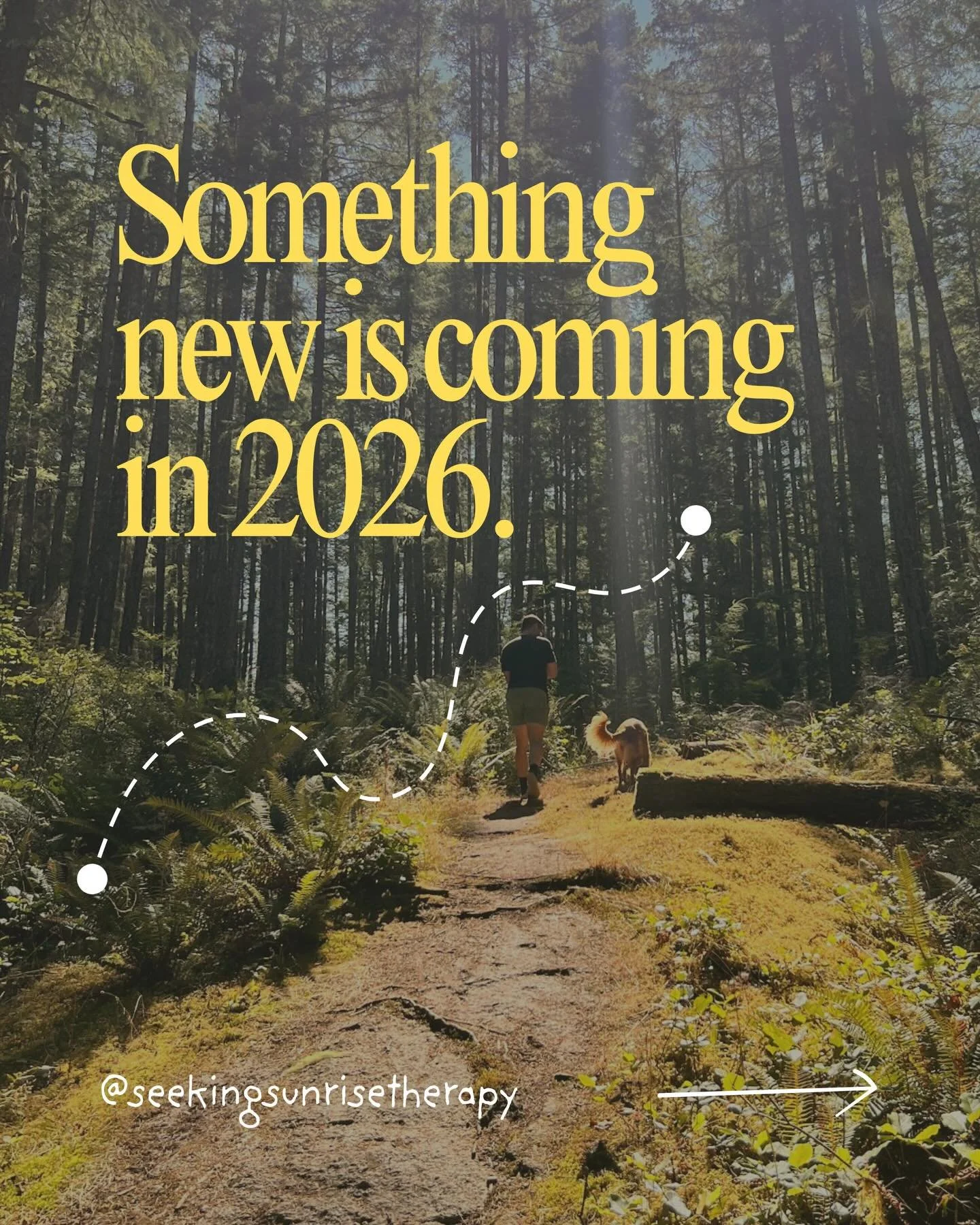 Big news 💚

I&rsquo;m so excited to share that Walk &amp; Talk therapy is expanding with new outdoor locations, just in time for spring and summer.

One location is a private oceanside setting in Tuwanek, where we can walk along the shoreline or sit