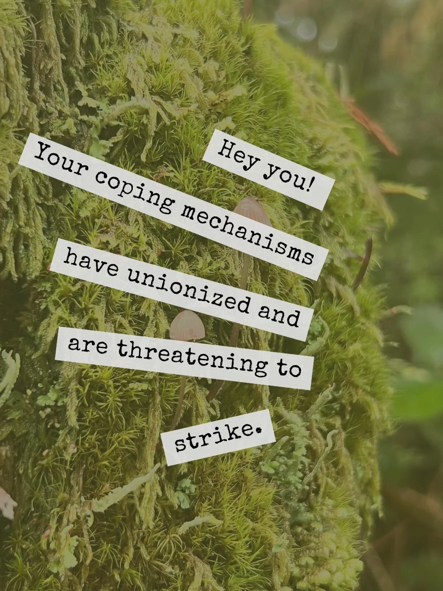 If it feels like your coping skills have quietly resigned without notice&hellip;you&rsquo;re not broken.

Sometimes the things that helped us survive one season just don&rsquo;t fit the next one anymore. That&rsquo;s not a sign of failure, but it cou