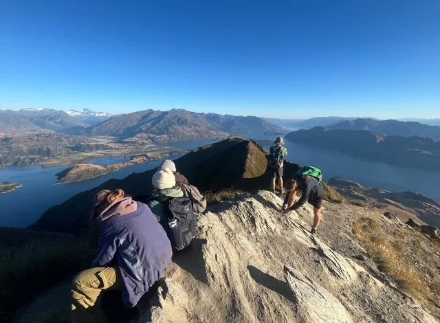 Climb the mountain