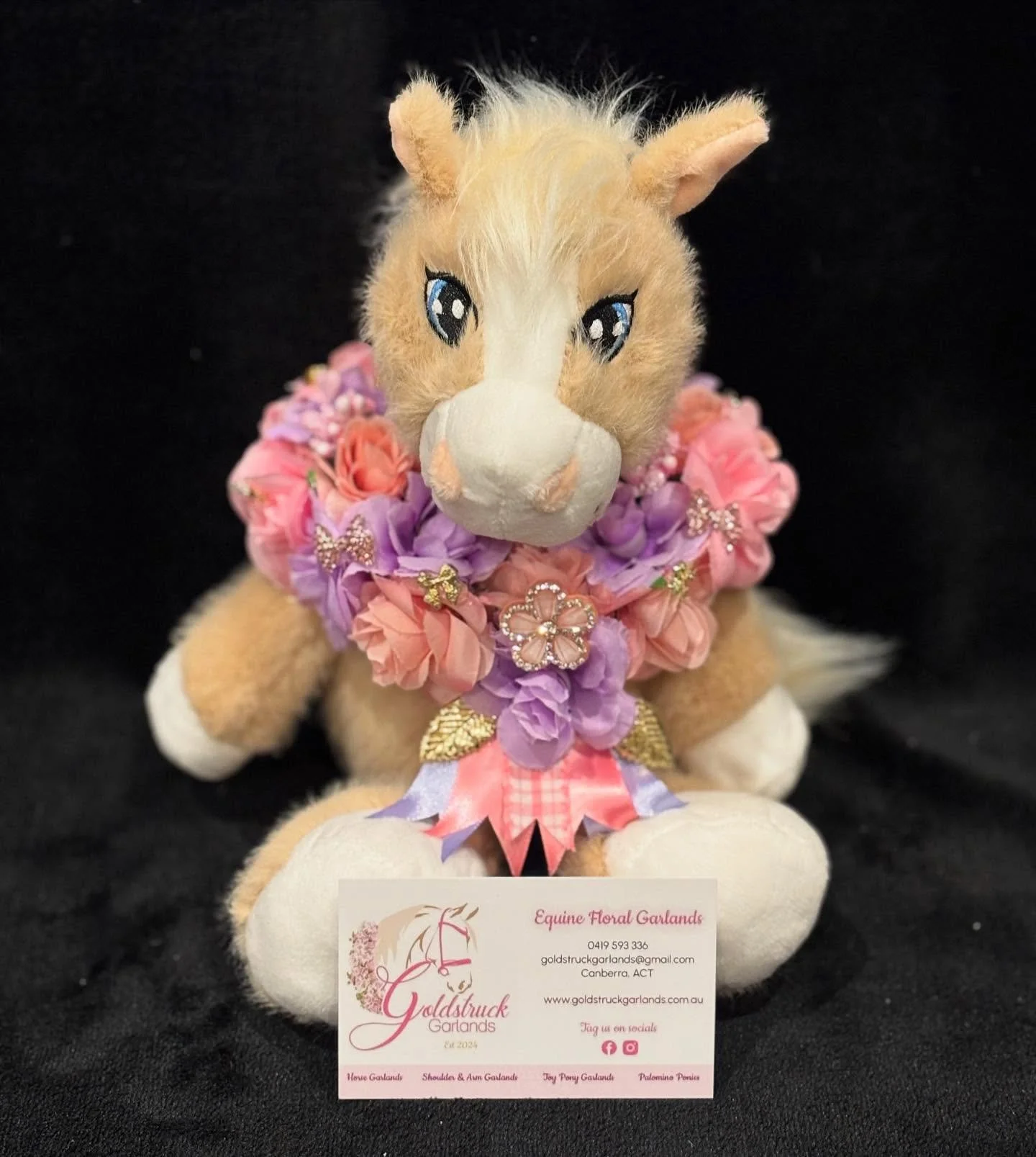 Introducing our Palomino Ponies 💛

Super cute, unique and perfect for Youth Classes or as a Gift 💝 

This little one is going out to the TARC Spring Show next week in the Youth Section 💐

Available to order @ $30 each (Intro price) 

#newproduct