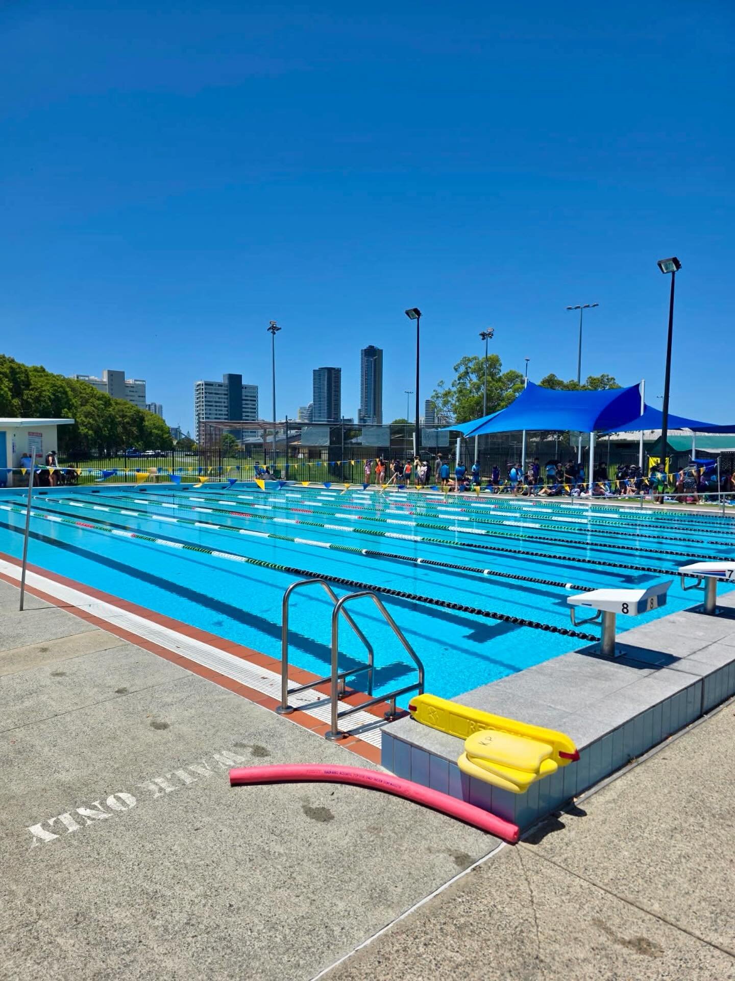 What a day! ☀️ Fantastic effort from all our Year 3 and 4 swimmers today. Best of luck to our Year 5 and 6 students competing tomorrow! 🏊