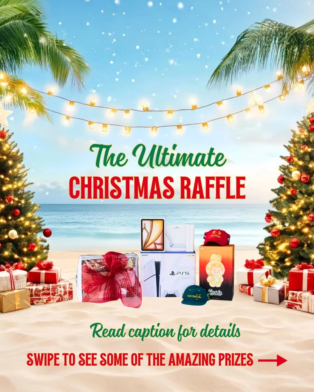 We&rsquo;re raising funds for a much-needed Senior Playground, and thanks to our amazing local community we have over $13,000 in prizes and 40 winning tickets up for grabs!

A huge thank you to every business who has generously donated - your support