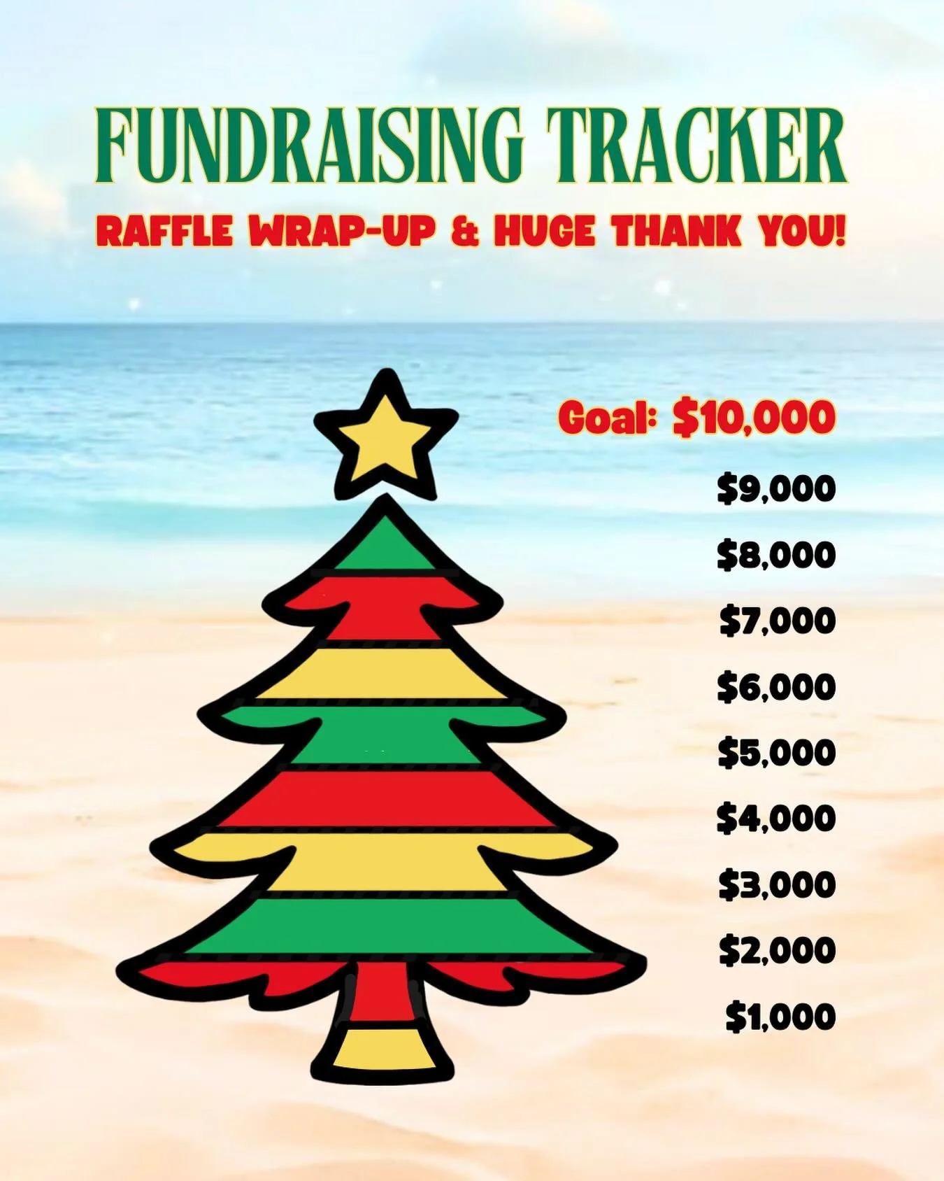 💜 Raffle Wrap-Up &amp; Huge THANK YOU! 💜 A massive thank you to everyone who purchased tickets and supported our Christmas Raffle - we couldn&rsquo;t have done it without you! Thanks to your incredible generosity, we smashed our $10,000 goal and fi