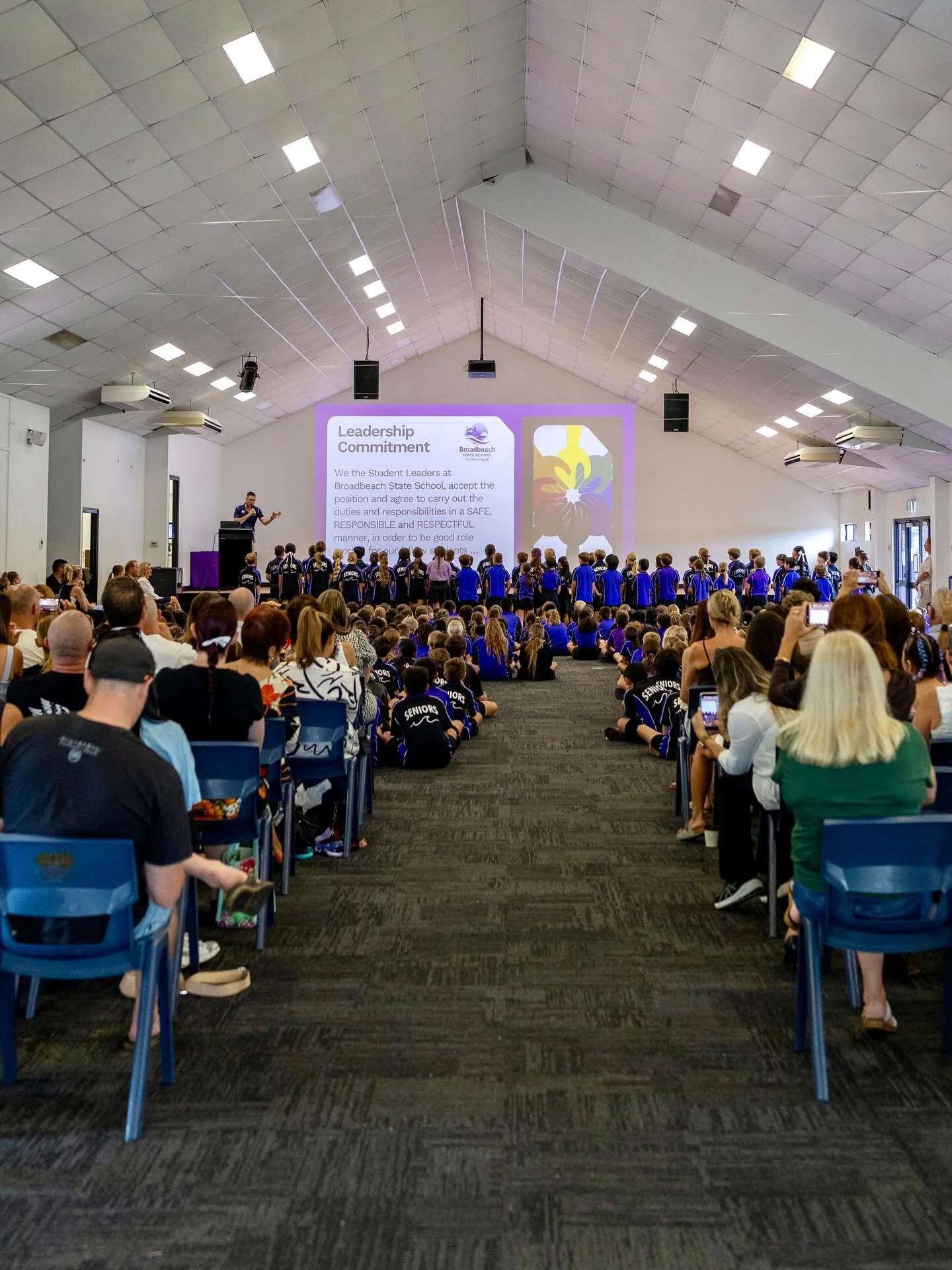 Congratulations to all of the students who make up this year&rsquo;s Leadership Team. We are so proud of the way you are already leading with confidence and integrity.
Thank you to the families who joined us for Monday&rsquo;s Leadership Ceremony, an