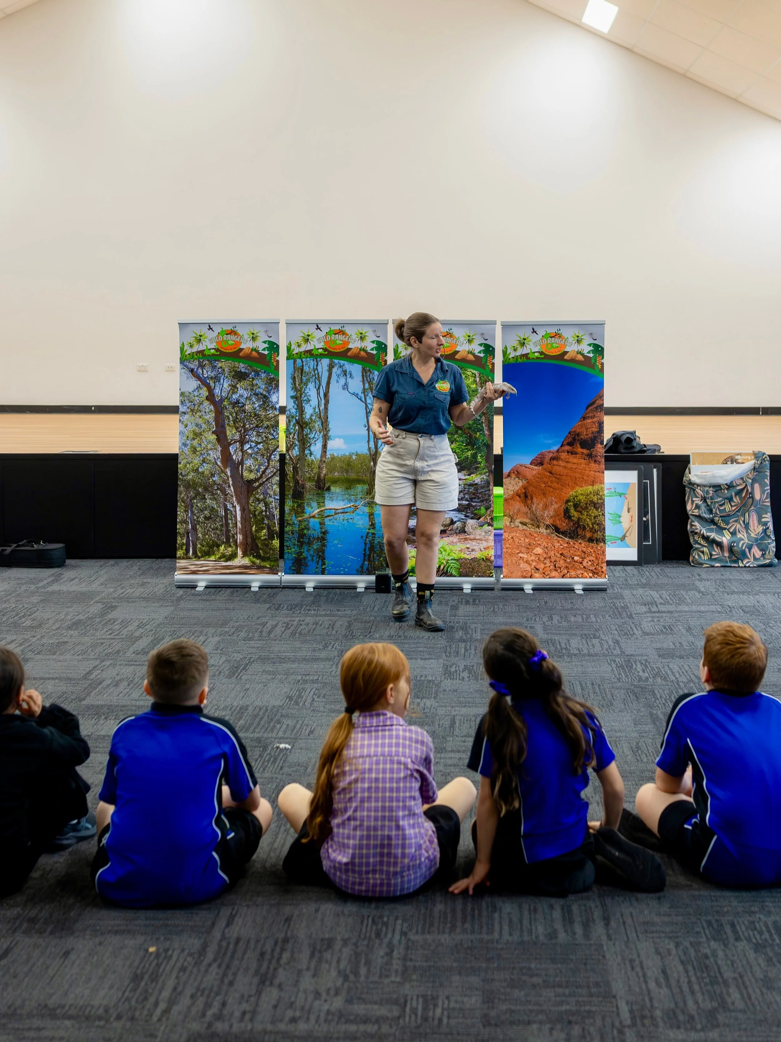 A huge thank you to @wildrangerswildlife for visiting our Year 3s this week! Students loved learning fascinating facts and getting up close with some amazing native animals. Such a fun and educational experience! 🐊🦉🦎
