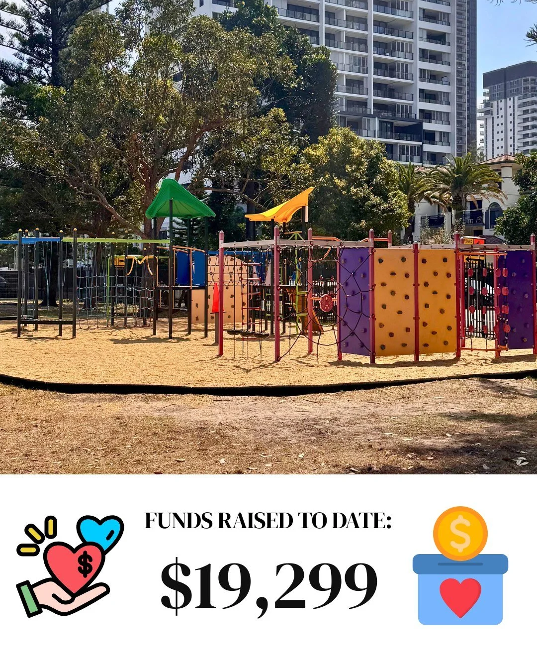 This year, our major fundraising focus is a brand new Senior Playground. Thanks to the incredible support of our school community, we&rsquo;ve already raised $19,299 and have plenty of exciting fundraising events still to come as we work towards brin
