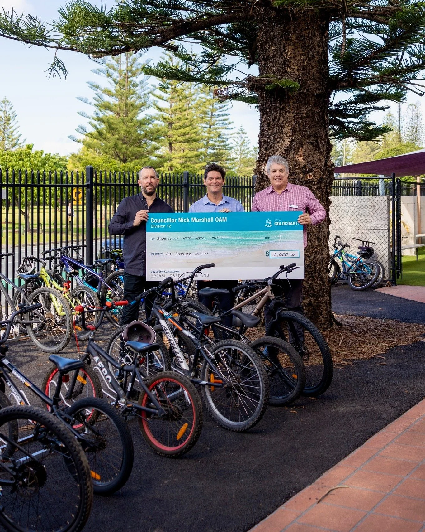 We&rsquo;re excited to announce that our Bike Storage Upgrade Project is now complete! 🚲✨

This project wouldn&rsquo;t have been possible without the support, generosity and hard work of so many people in our school community.

A huge thank you to:
