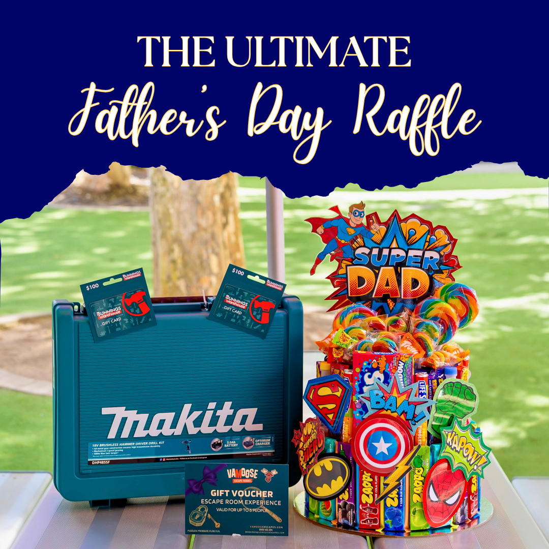 The Ultimate Father's Day Raffle