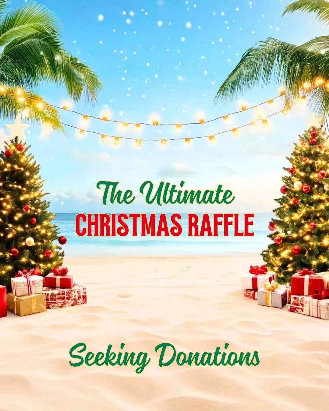 It&rsquo;s that time of year again - we&rsquo;re planning our annual Christmas Raffle to help raise funds for an exciting new senior playground for our community. 🎄

With an estimated project cost of more than $200,000, every contribution will make 