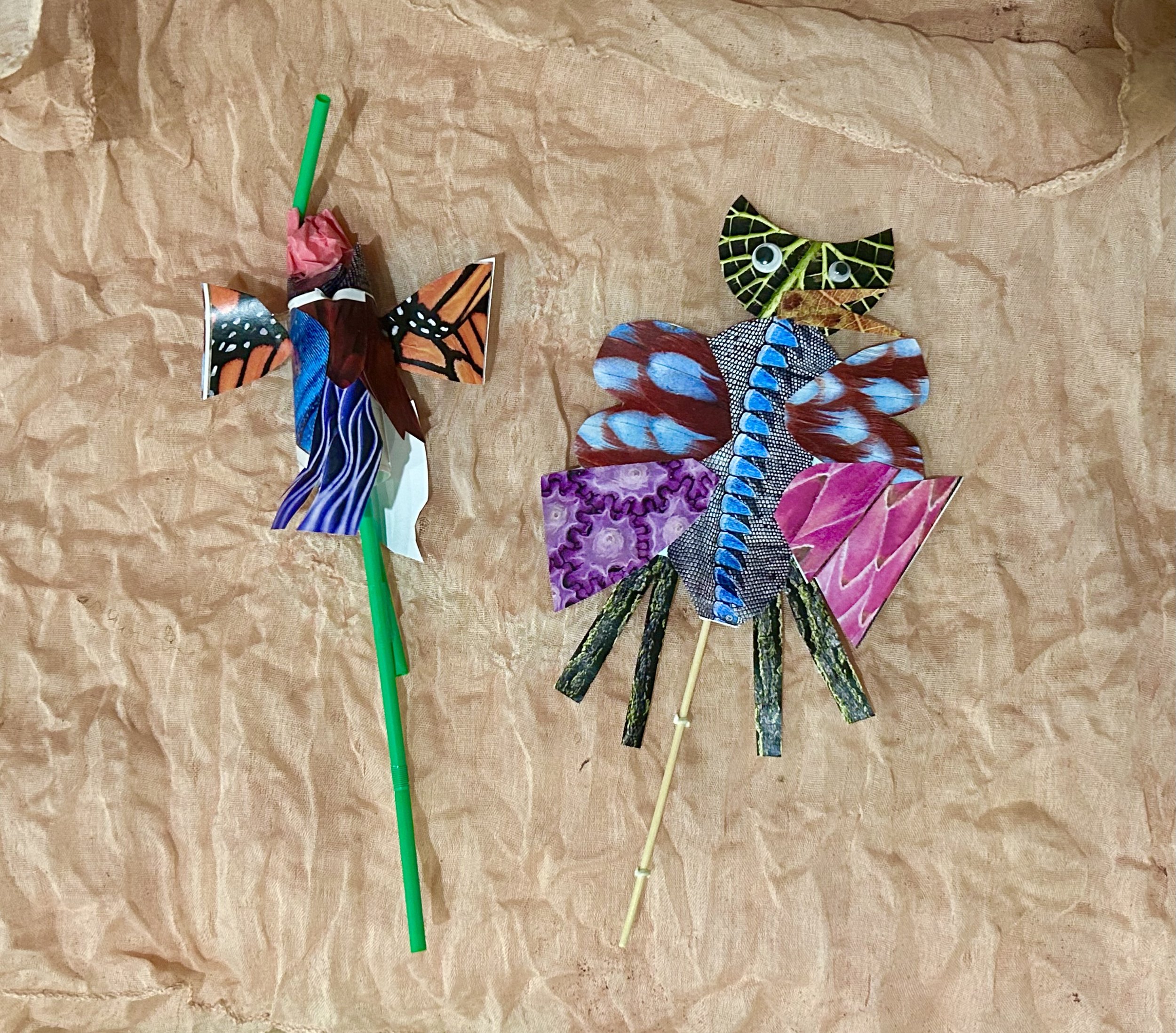 Creating Collage Characters