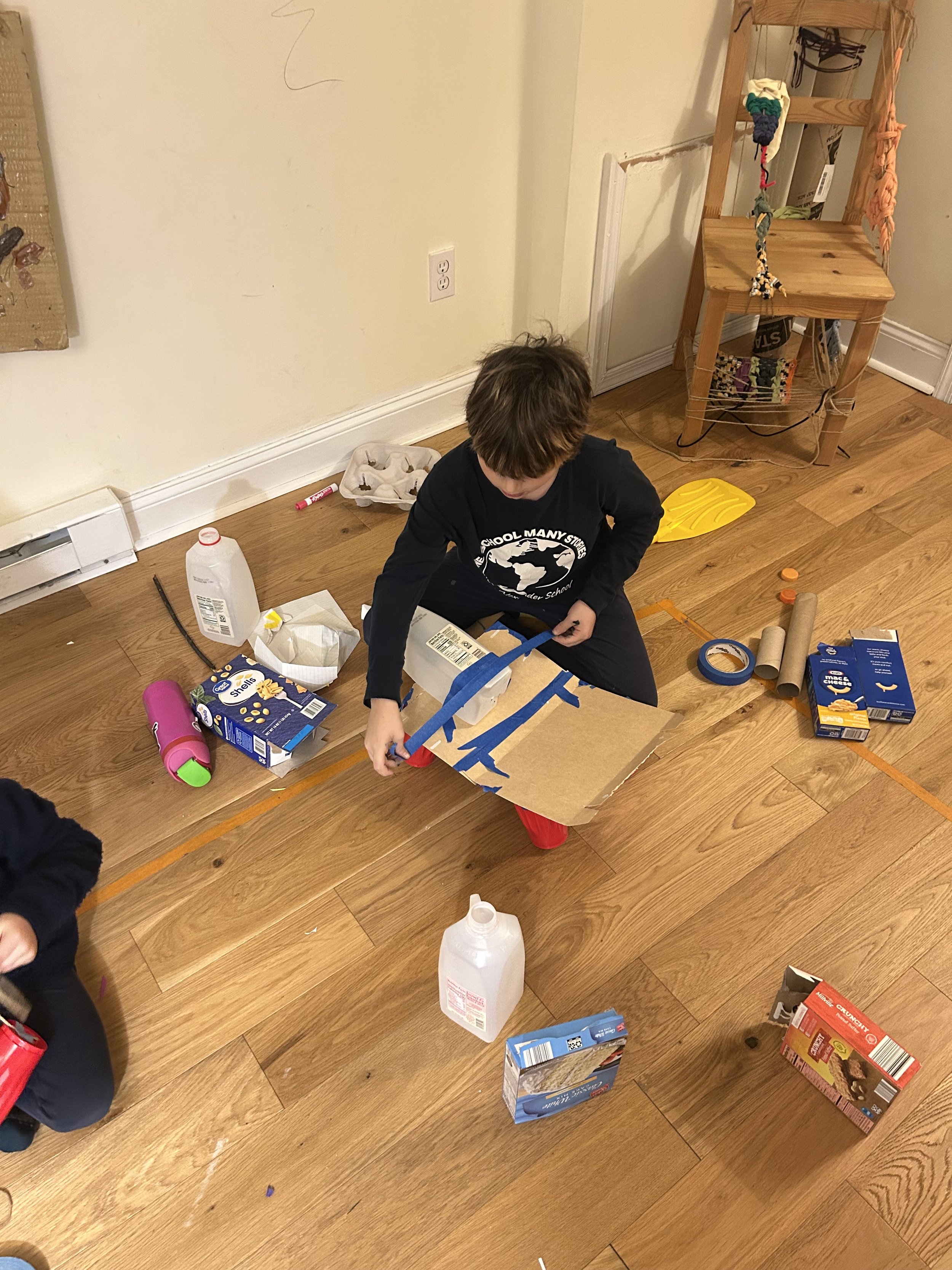 Crafting Large-As-Life Puppets