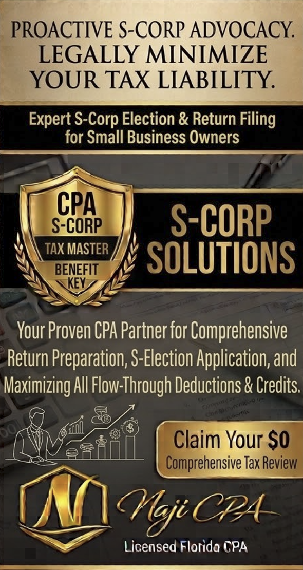 S - Corporation Tax Filing (Form 1120-S)