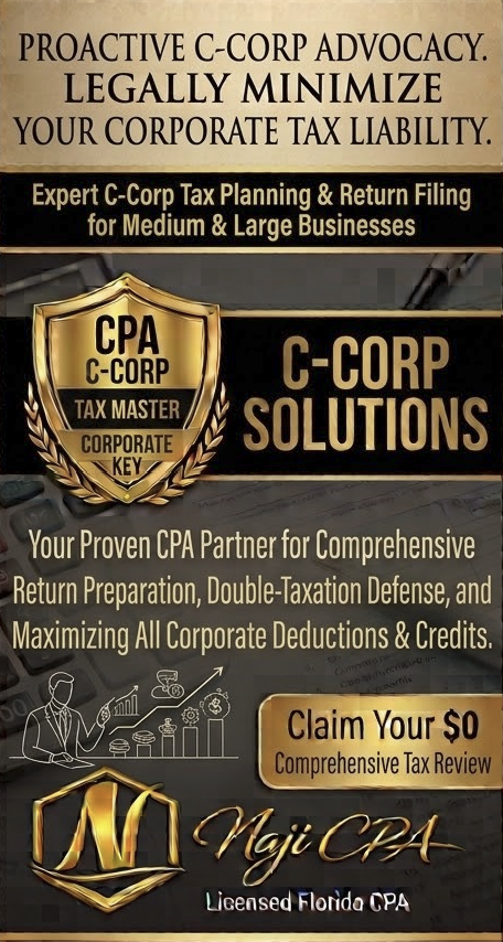 C - Corporation Tax Filing (Form 1120)