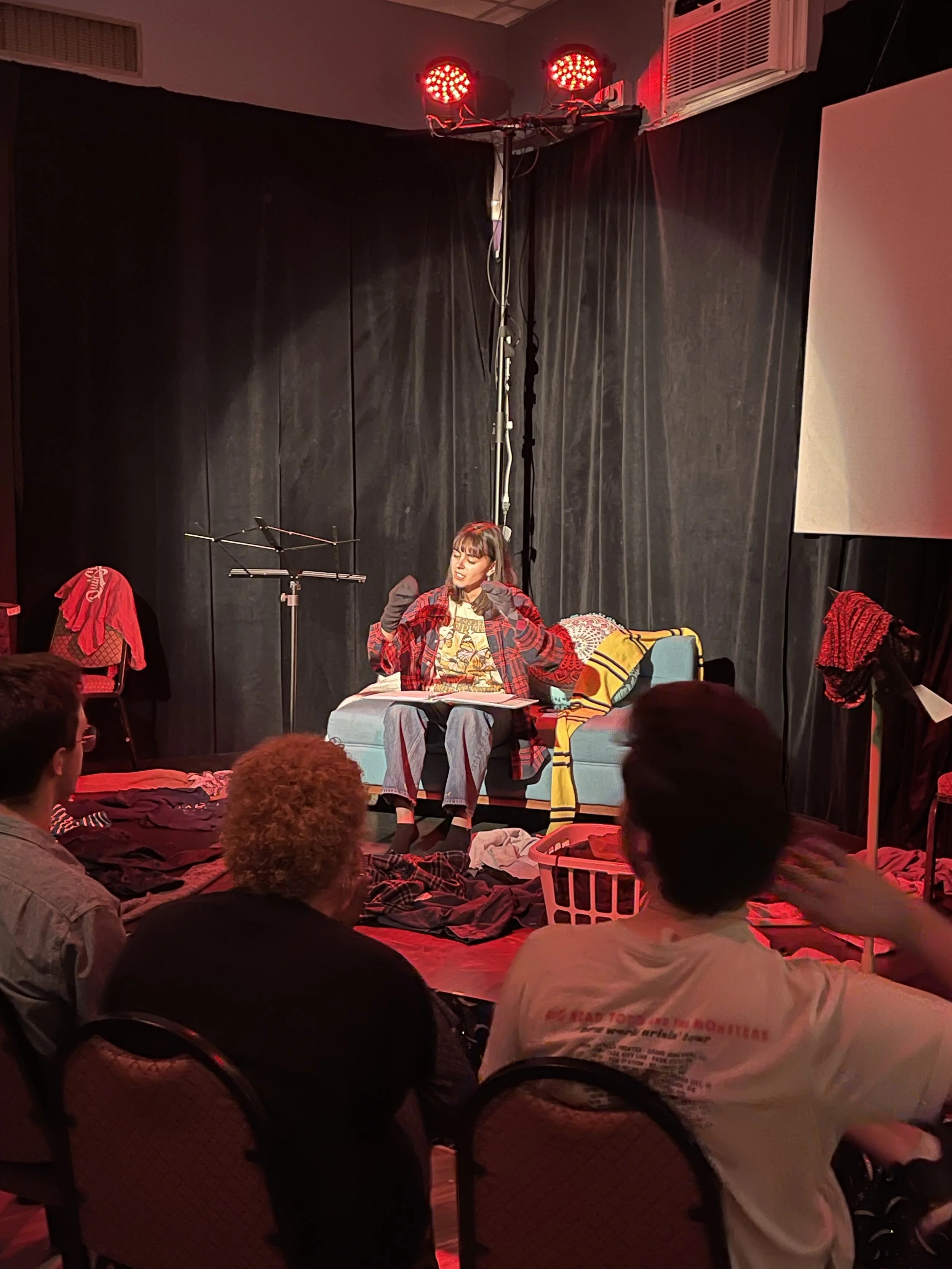 Cry Baby, 2024, Rhino Fest Workshop