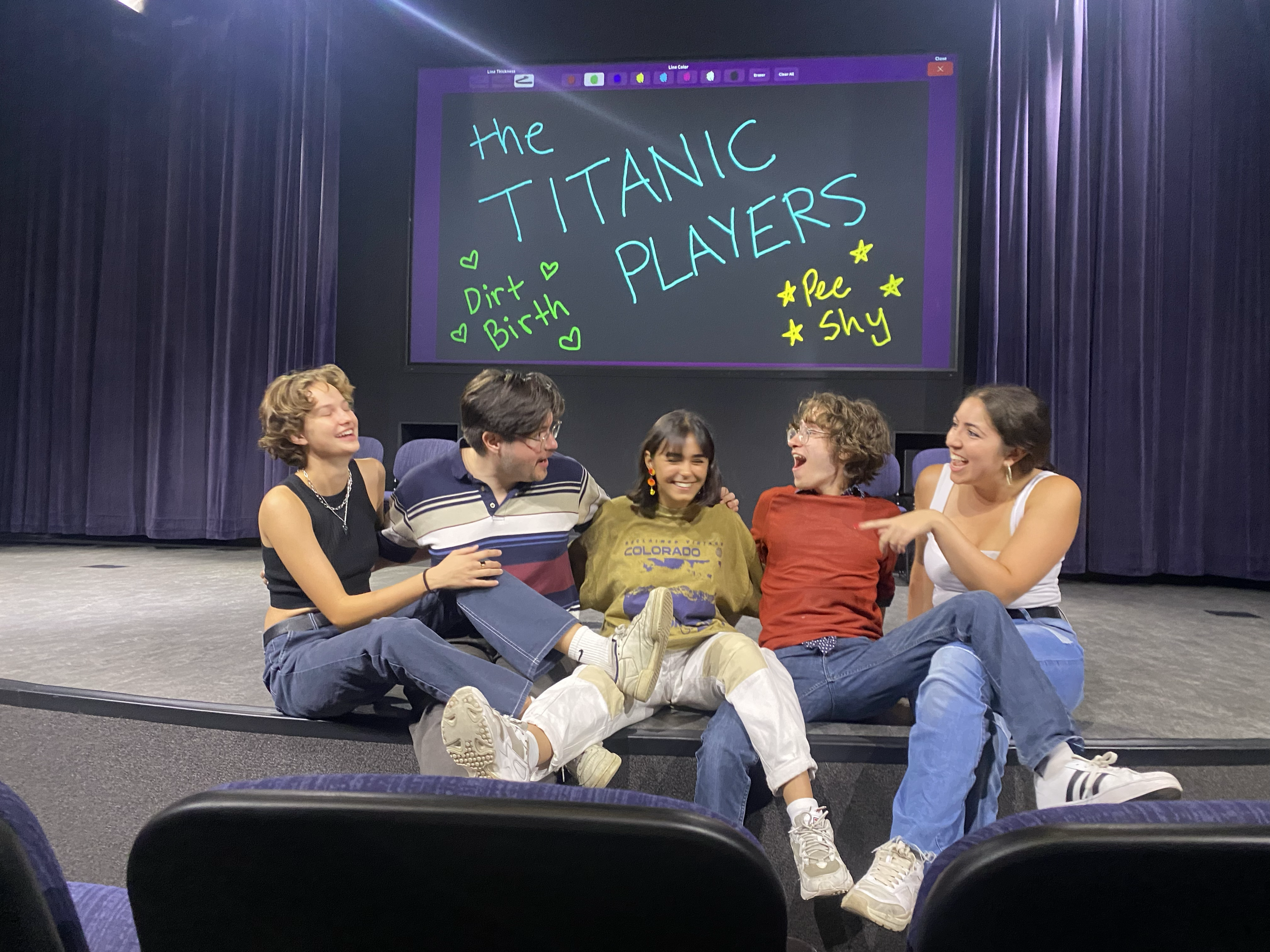 Titanic Players Improv Team