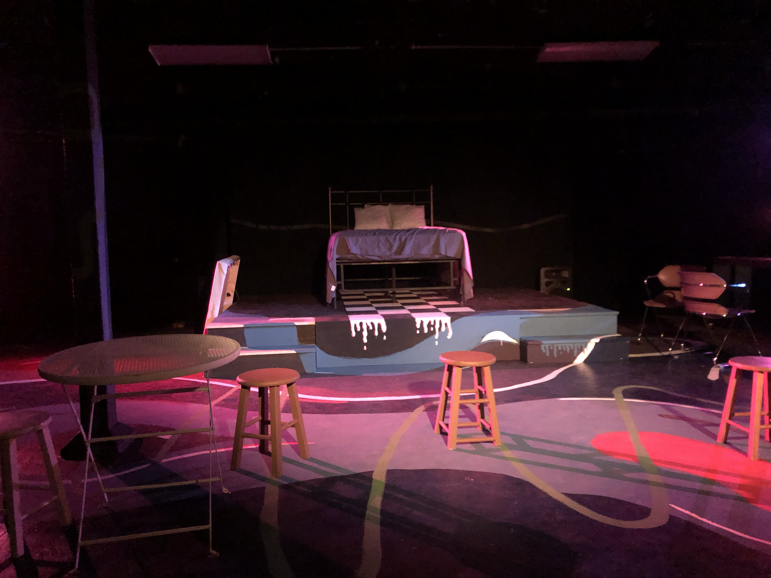 Baltimore Waltz, Northwestern University