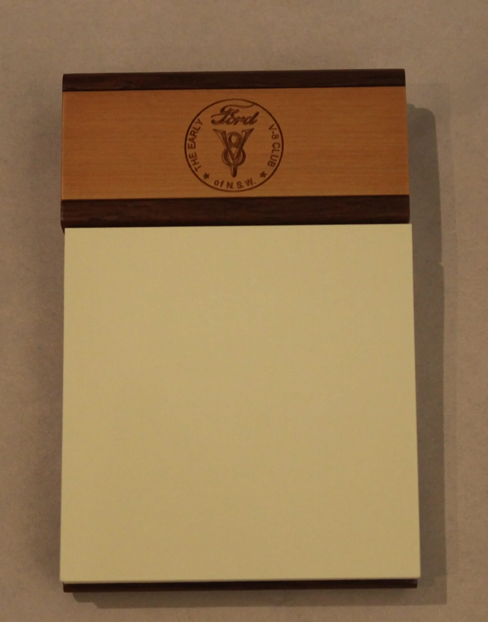 The Early Ford V8 Club of NSW - Notepad