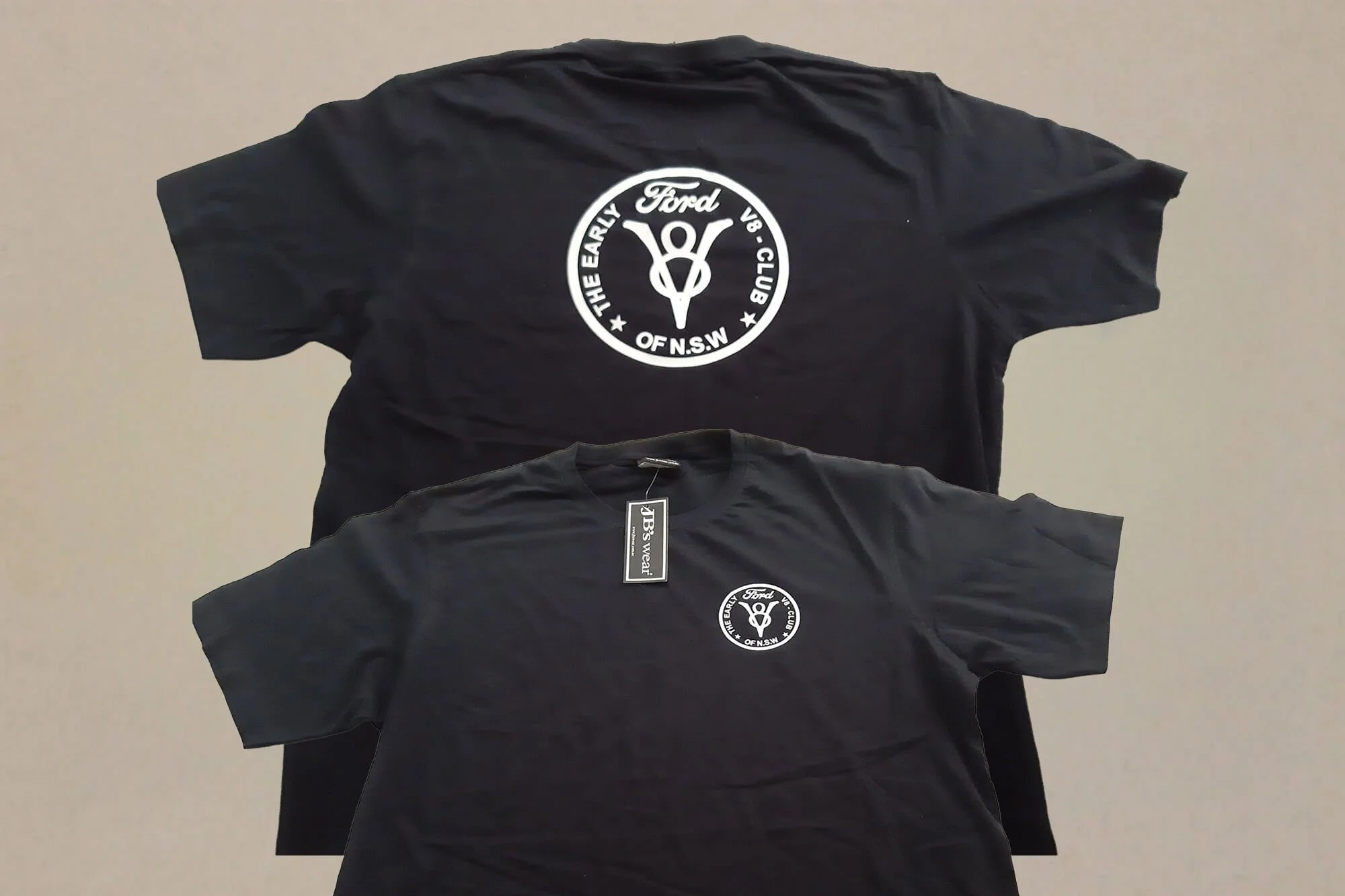 The Early Ford V8 Club of NSW - Club T-Shirt