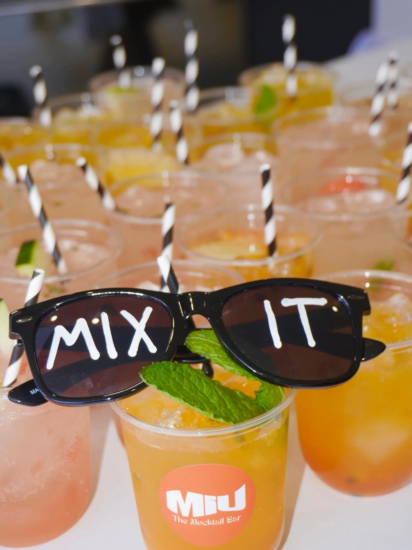 MIX IT this summer with our Team 😎🔥