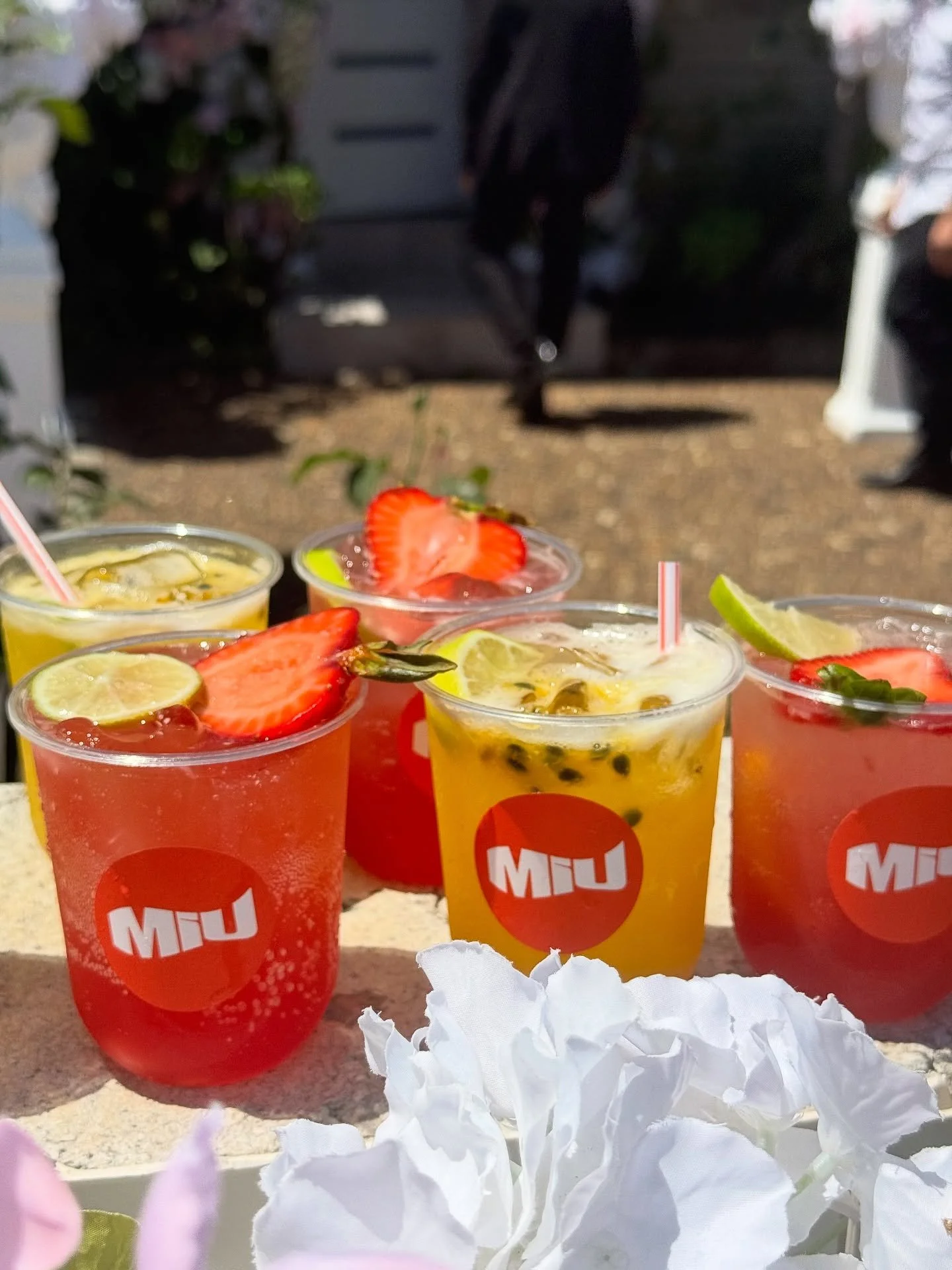 When the sun&rsquo;s out, the mocktails come through 🙌🏽🔥

#sydney #mocktails #wedding #summerheat #australia #fun #event #mobile #mobilebartender