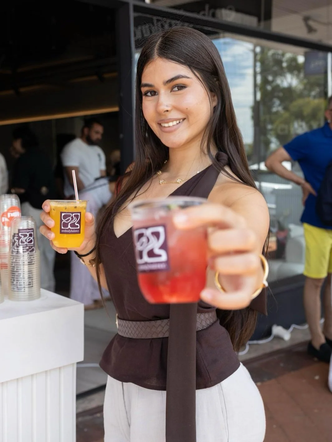 Sip the balance. Feel the vibe. 🔥
Embody Balance &mdash; now open.

#grandopening #pilates #grandopening #hotmatpilates #sydney
