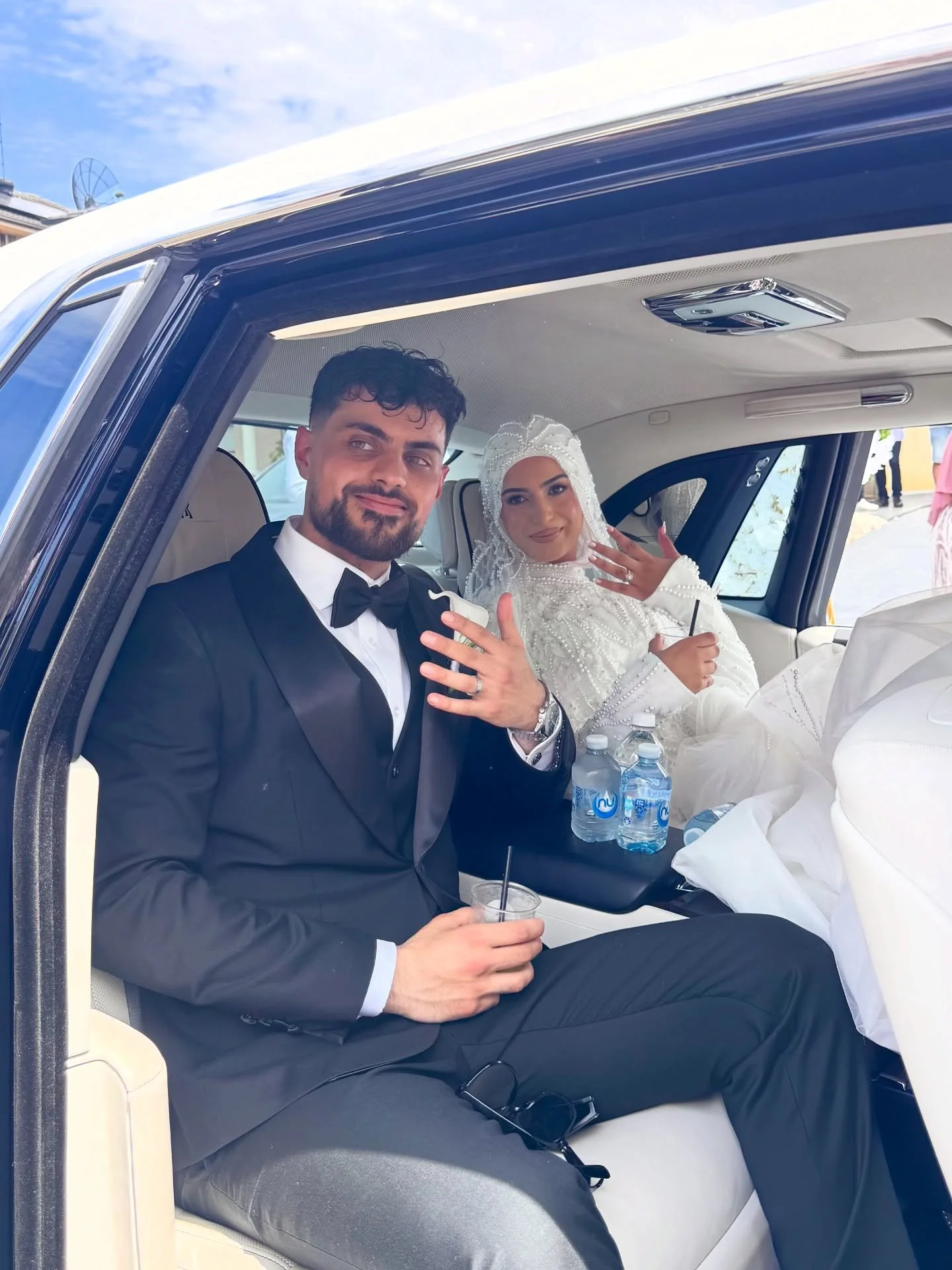 Sealed with rings, celebrated with mocktails, even on the ride. 🥹🍹

#WeddingMoments #MocktailMagic #MixItUpAU #JustMarriedVibes #WeddingContent #SydneyMobileBar #LoveInTheDetails #trending #weddingseason #mobilebar