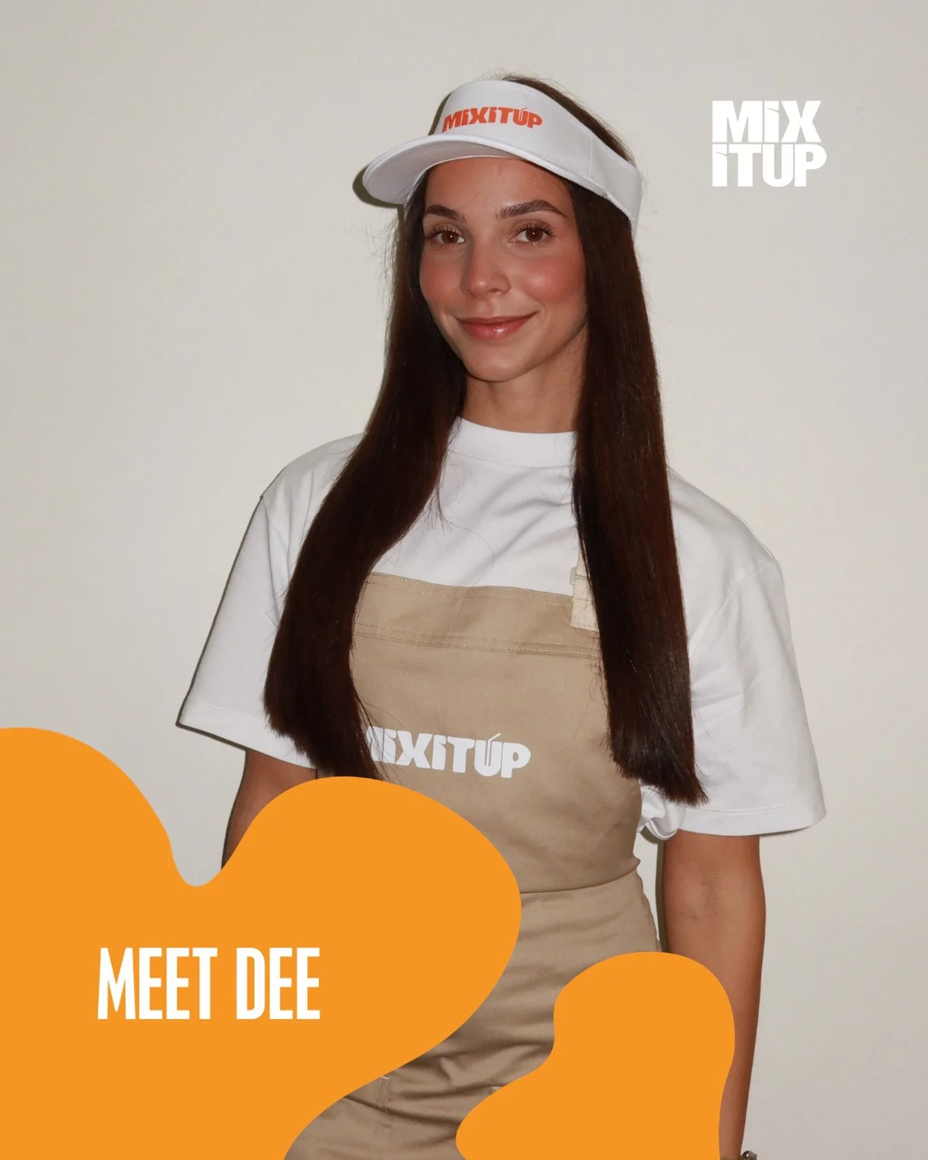 Hey, I&rsquo;m Dimah, the Head of Operations at Mix It Up ✨🍊

I recently joined the team and I&rsquo;m all about bringing structure, systems, and big energy to the business so we can keep growing and delivering amazing events. I thrive in transformi