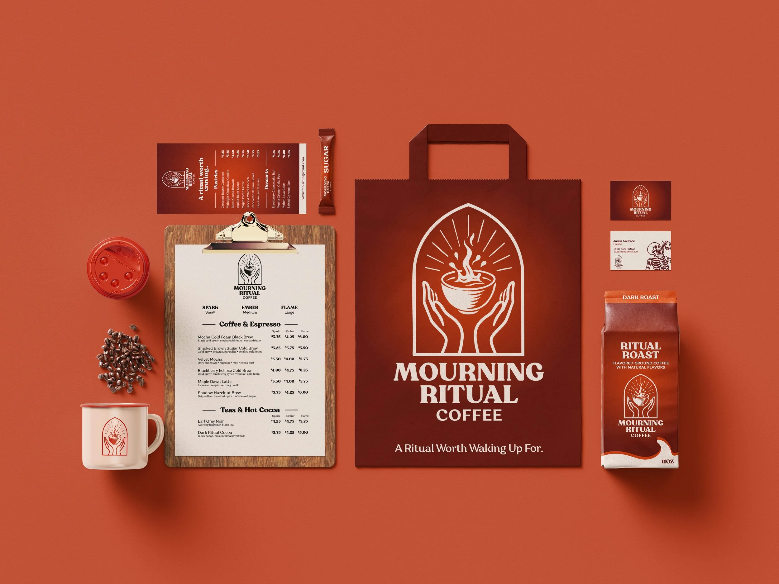 Coffee Branding Portfolio