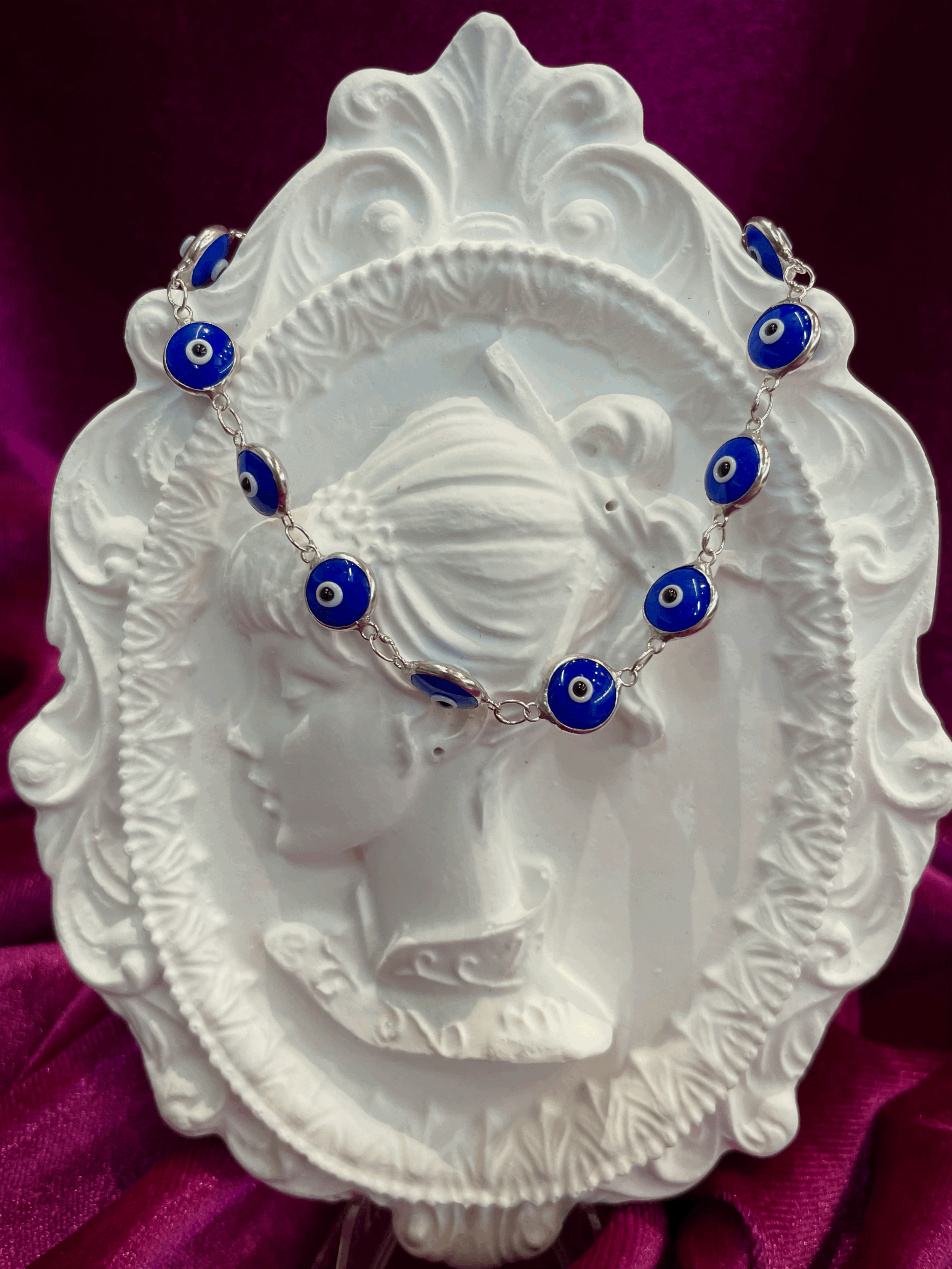 White Baneberry Bracelet- Medium