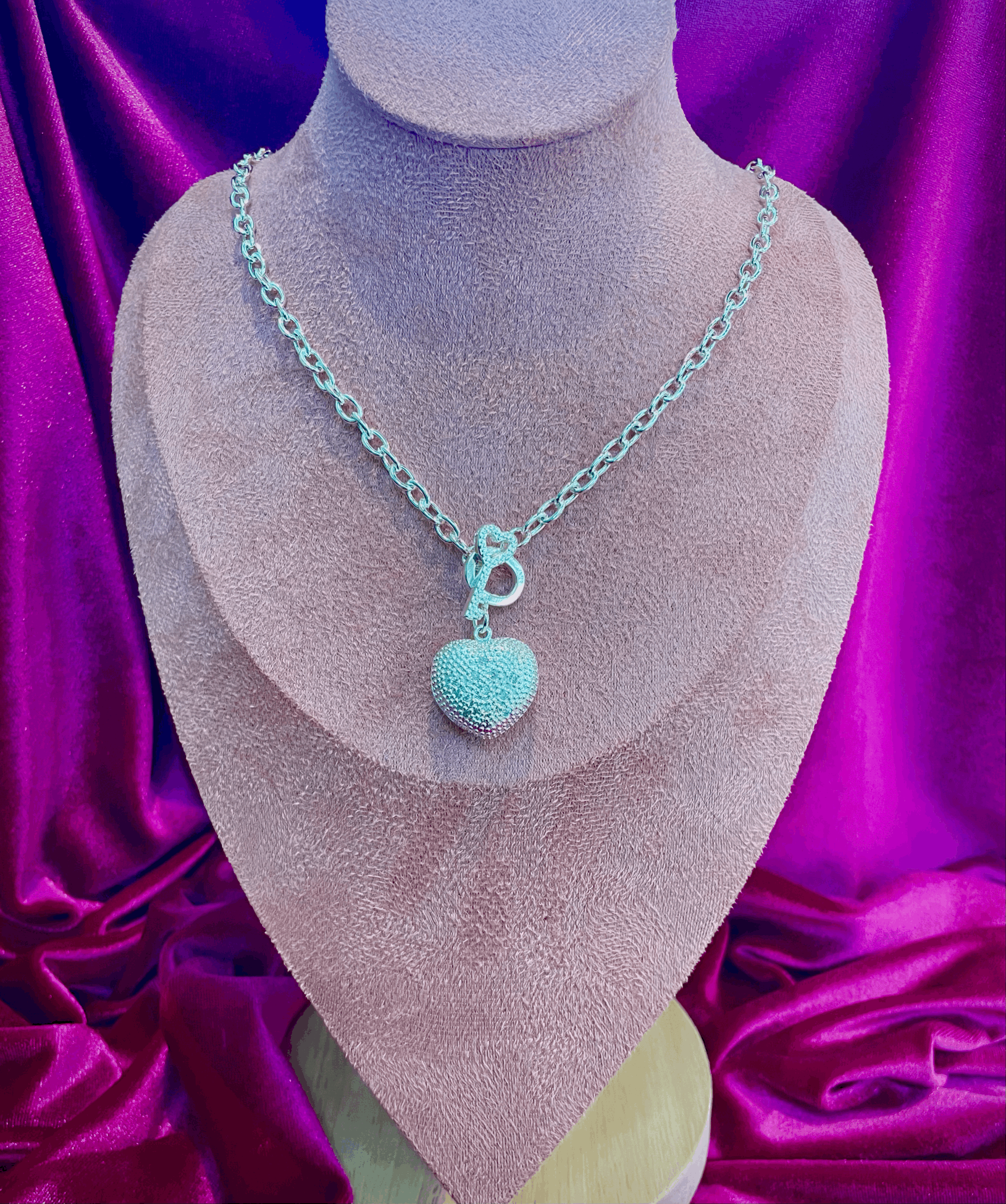 Silver Spring Necklace