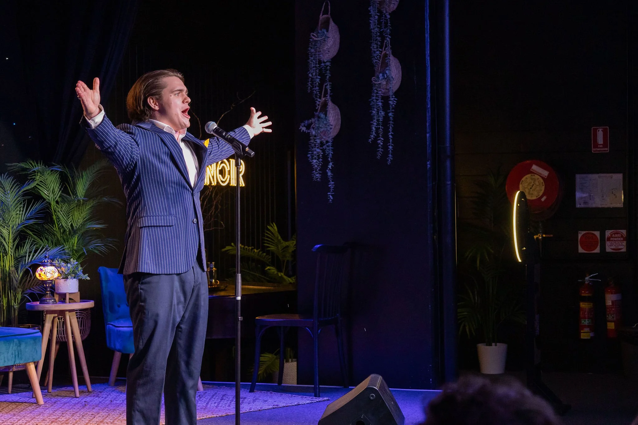 Rise Up 2025 Contestant Liam Waldock Performs "Bridge Over Troubled Water" by Simon and Garfunkel.