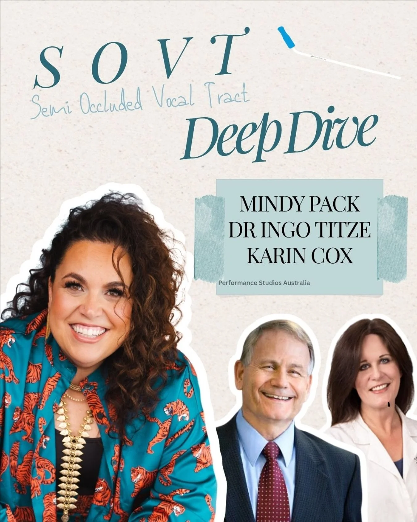 π At Performance Studios, we’re always striving to grow and refine our craft.
We can’t wait to to tune in with ANATS this weekend to watch Mindy Pack, Dr. Ingo Titze, and Karin Cox diving deep into the science and practice of efficient,