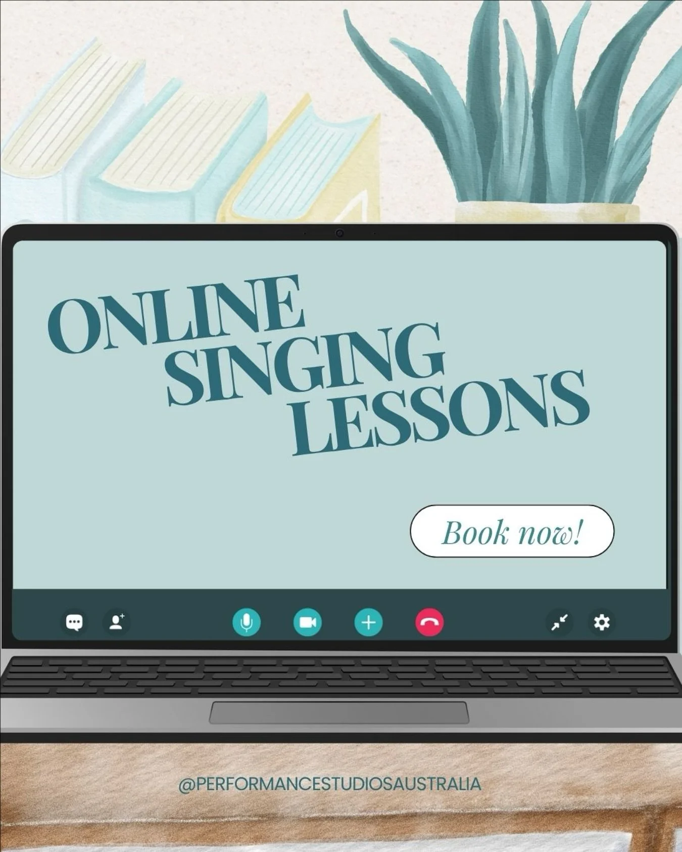 Ready to find your voice? π€β¨
Performance Studios offers online singing lessons for all levels! Whether you’re taking your first step into singing or looking to refine your skills. 
Learn from anywhere, at your own pace, with guidance from ou