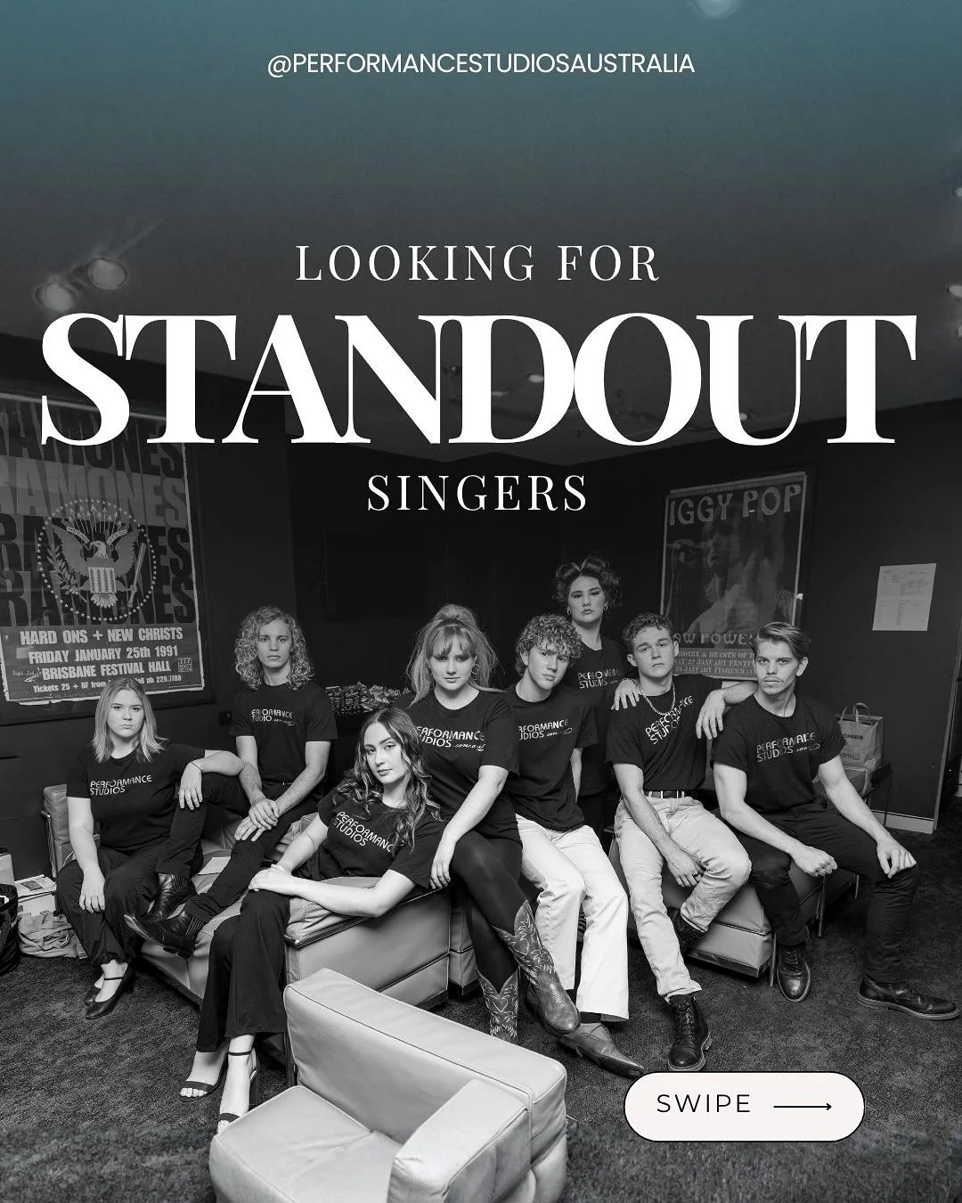 CALLING ALL SINGERS – Join the 2026 Elite Performance Teams
If you love to perform and want real stage experience — this is your next step.
Performance Studios’ Elite Performance Teams (EPT) are open to singers from all studios wh