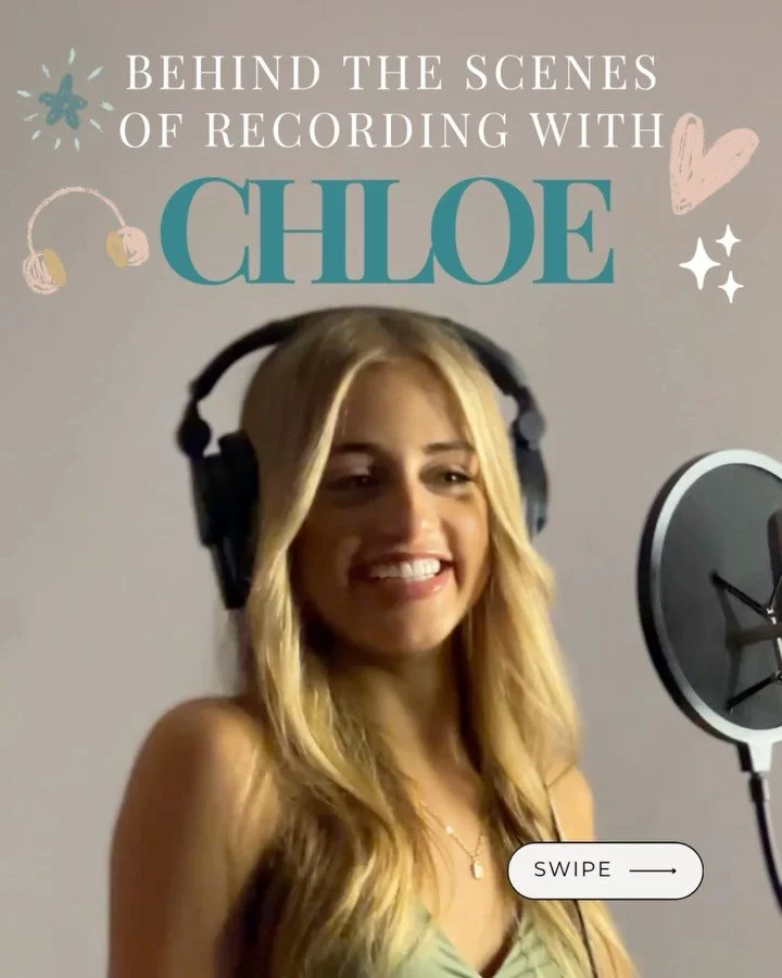 Nothing we love more than seeing our students shine in the studio! 🌟🎶
@chloej.singeractor absolutely crushed it during her recording session — we had such a great time bringing her vision to life!
#PerformanceStudios #StudioVibes #Recording