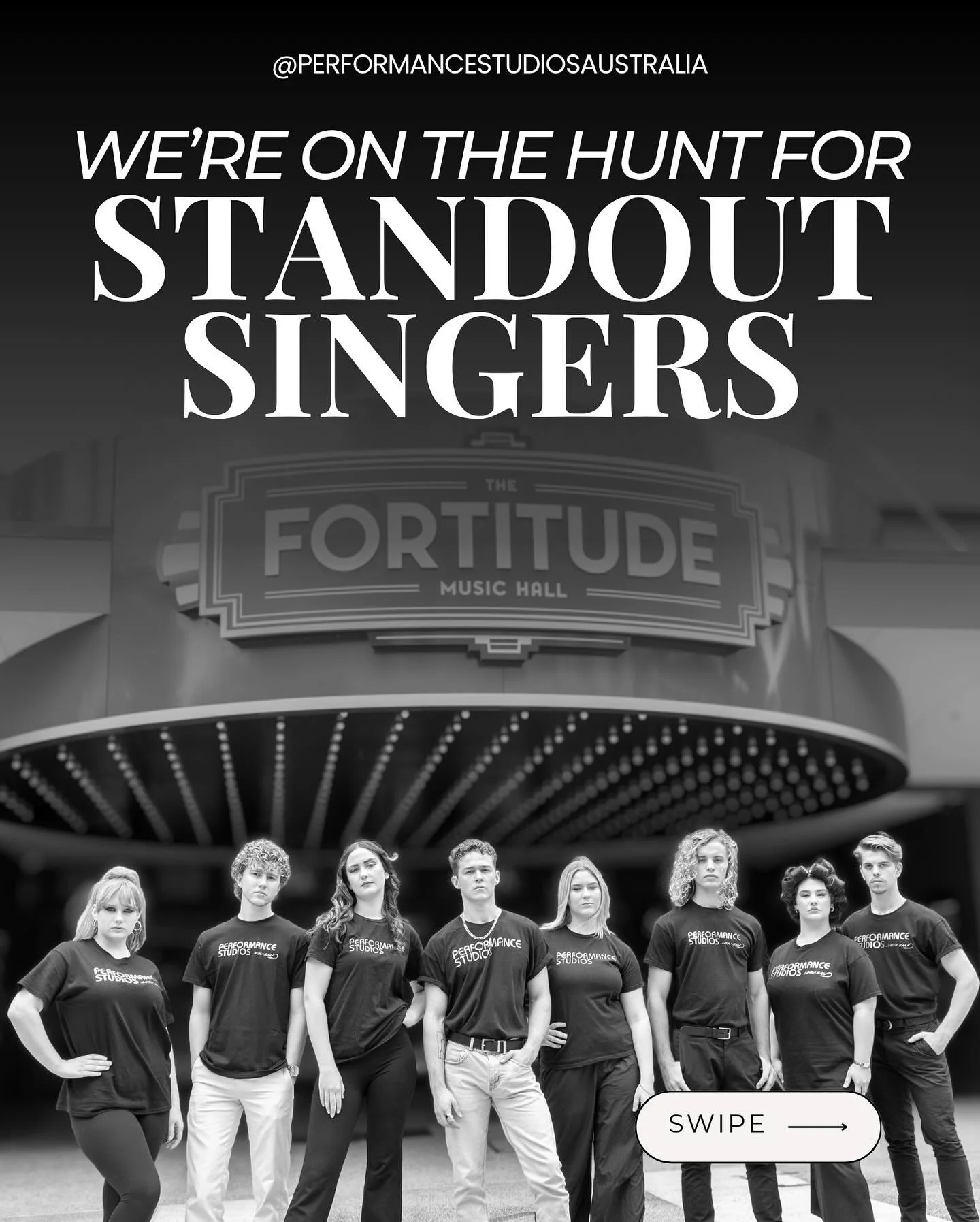 🎤 READY TO TAKE THE STAGE?
Performance Studios’ Elite Performance Teams (EPT) are your next step if you’re serious about singing, performing, and growing as an artist.
Work alongside industry professionals, gain real stage experience,