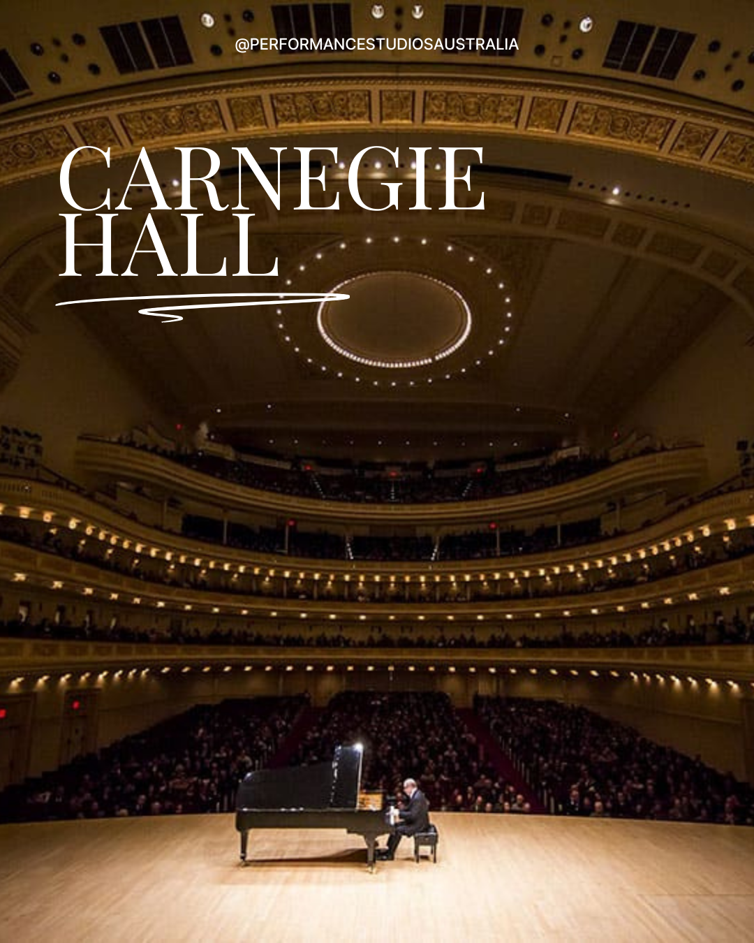 Journal Entry: The Magic of Carnegie Hall