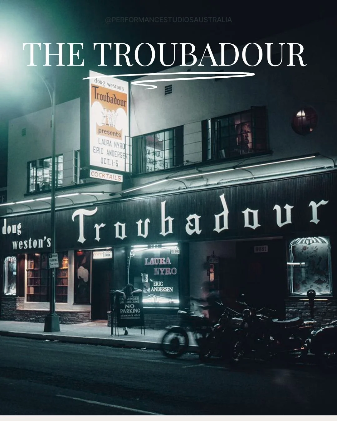 Journal Entry: Mastering The Troubadour’s Intimate Stage