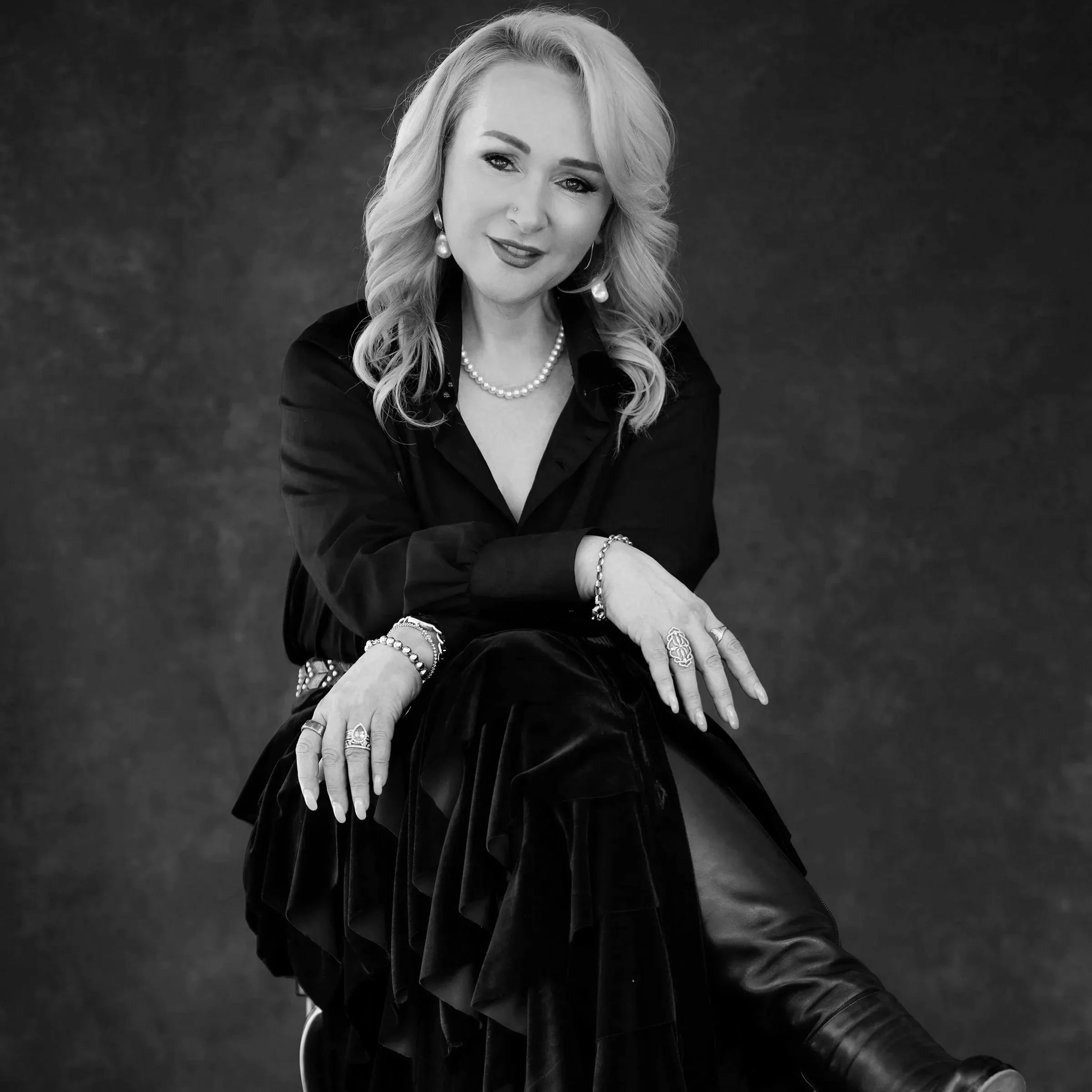 Vocal Coach Lisa Lockland-Bell celebrating teaching singing lessons