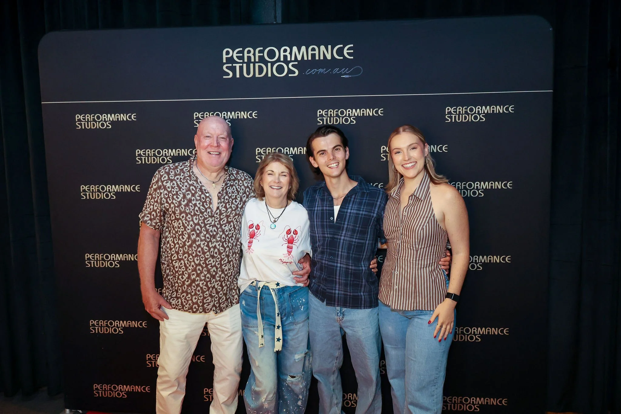 Gabriella Boumford Super Swing Six the Musical Australia
