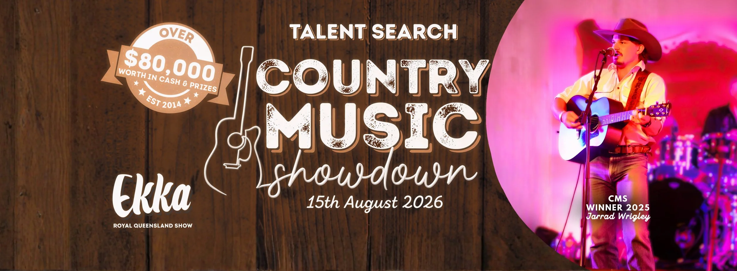 Performance Studios official partner of the Ekka Country Music Showdown, Brisbane live country music event