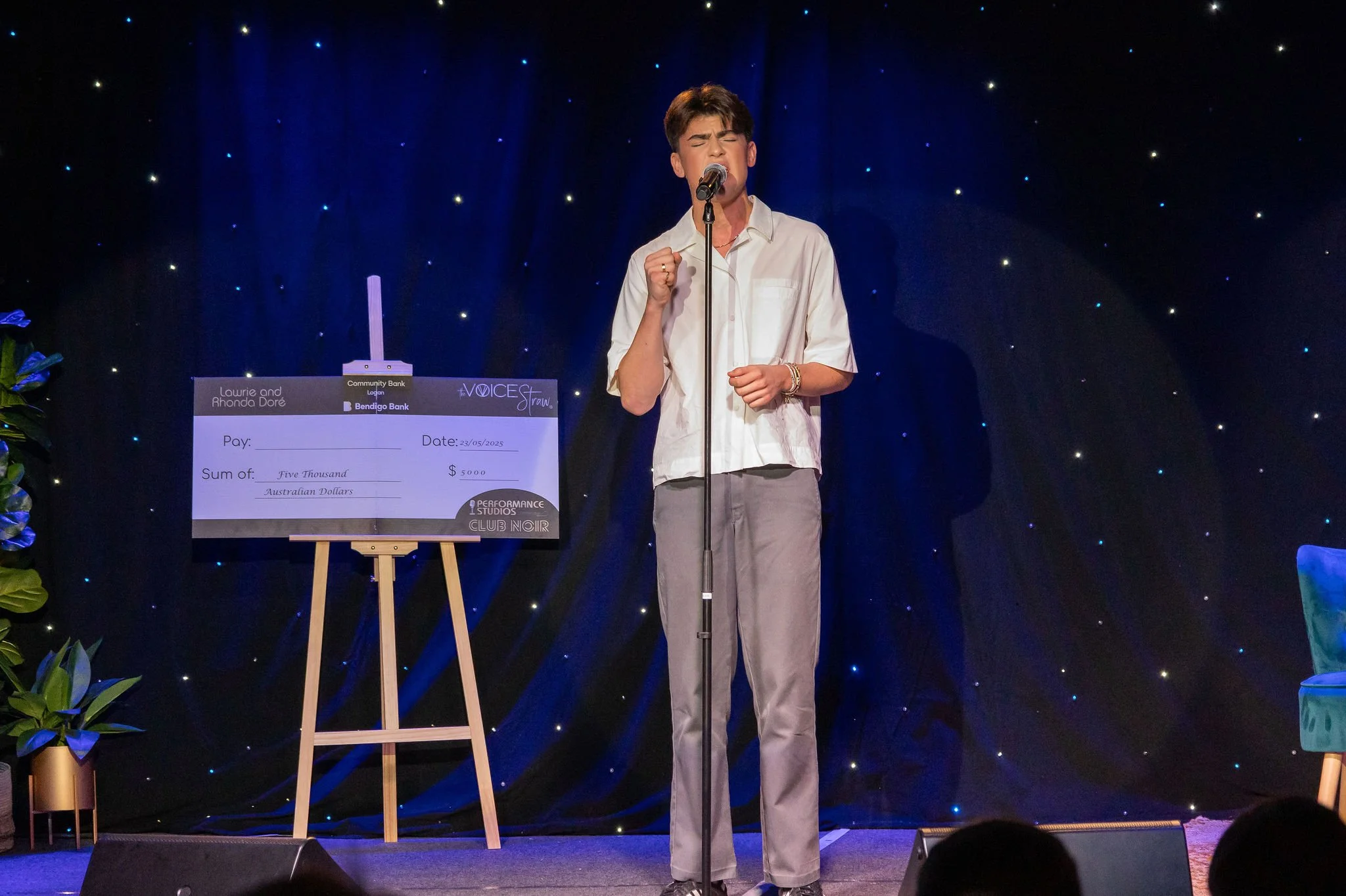 Rise Up 2025 Winner, and Australian idol 2026 Contestant Harlan Goode performs "I Dreamed a Dream" from Les Miserables.