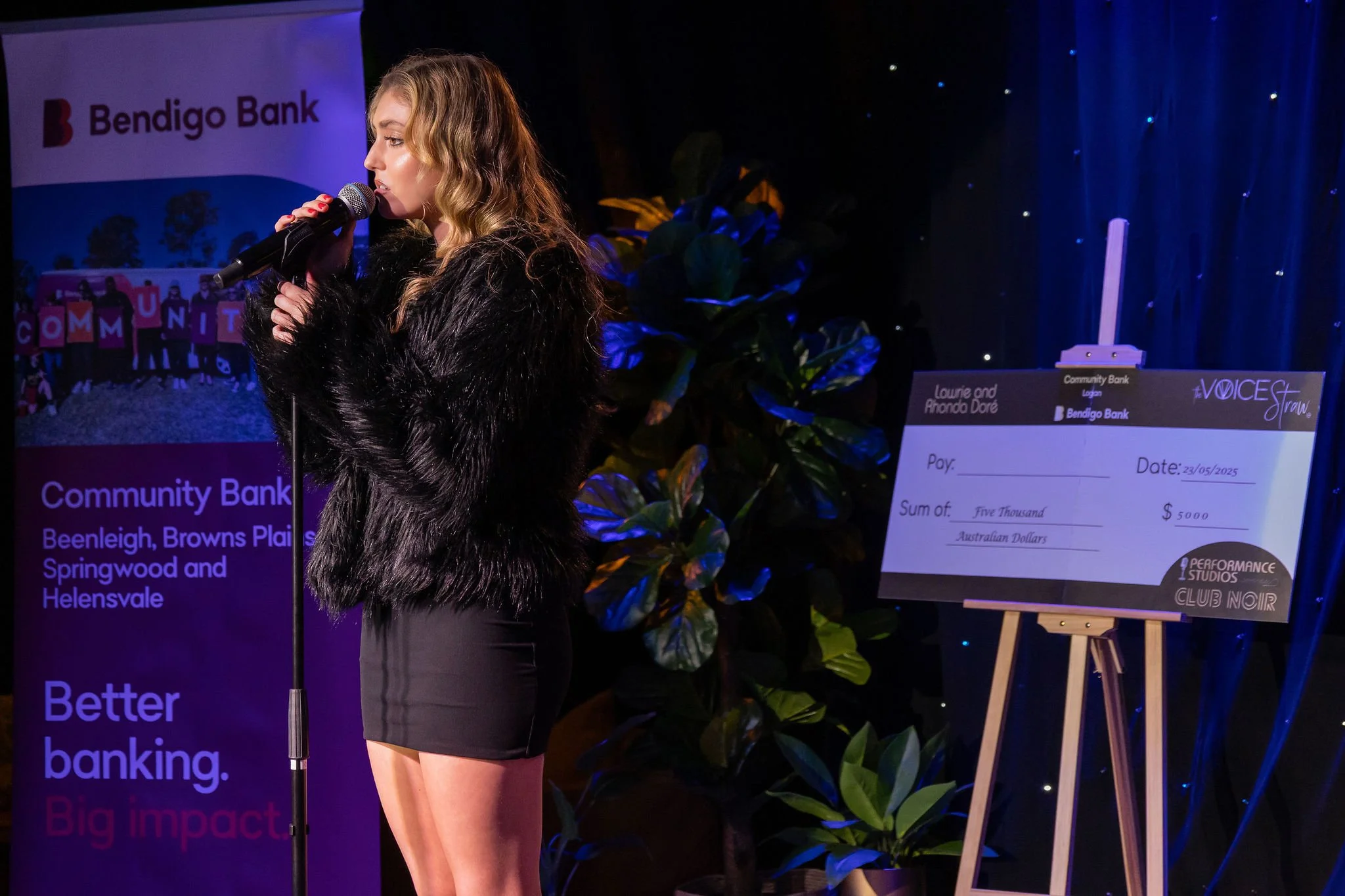 Rise Up 2025 and Australian Idol 2026 Contestant Èva Ilov Performs "I Have Nothing" by Whitney Houston.