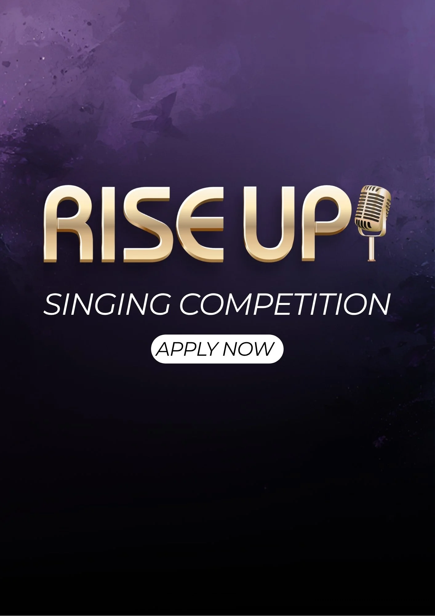 Rise Up Singing Competition Application