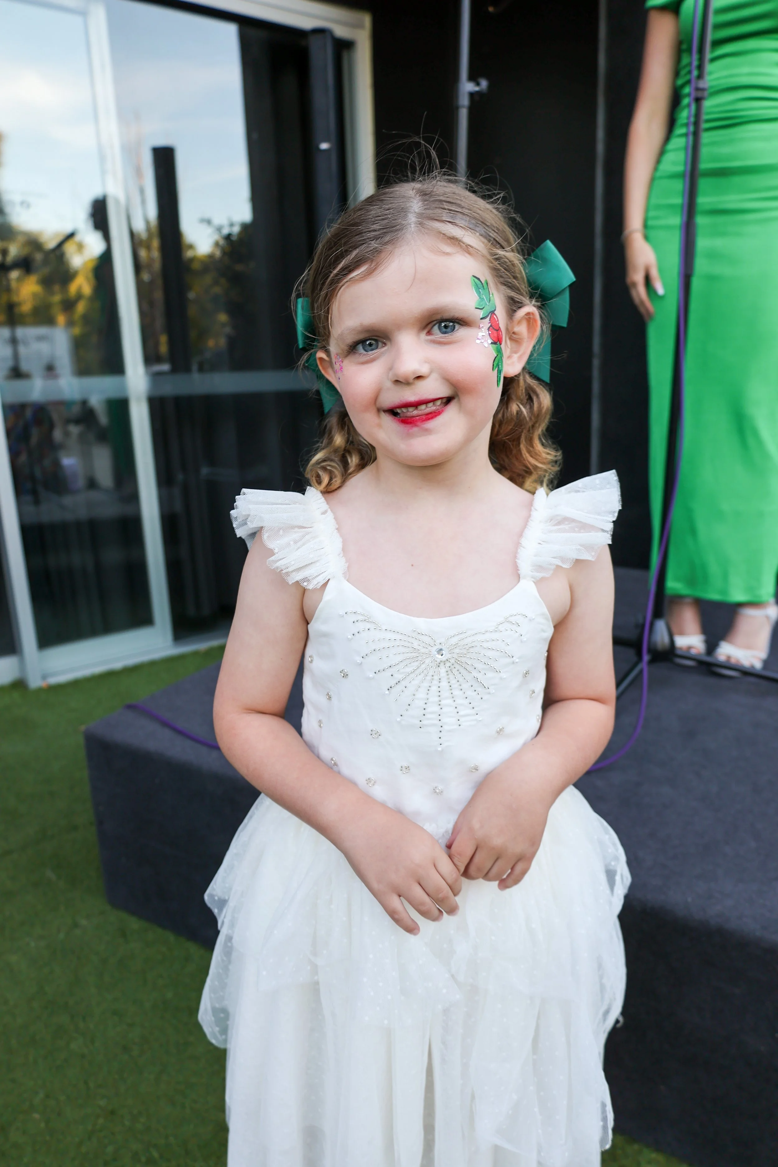 Performance Studios Vocal student - Beth Parr's youngest singing Student Maggie, age 6.