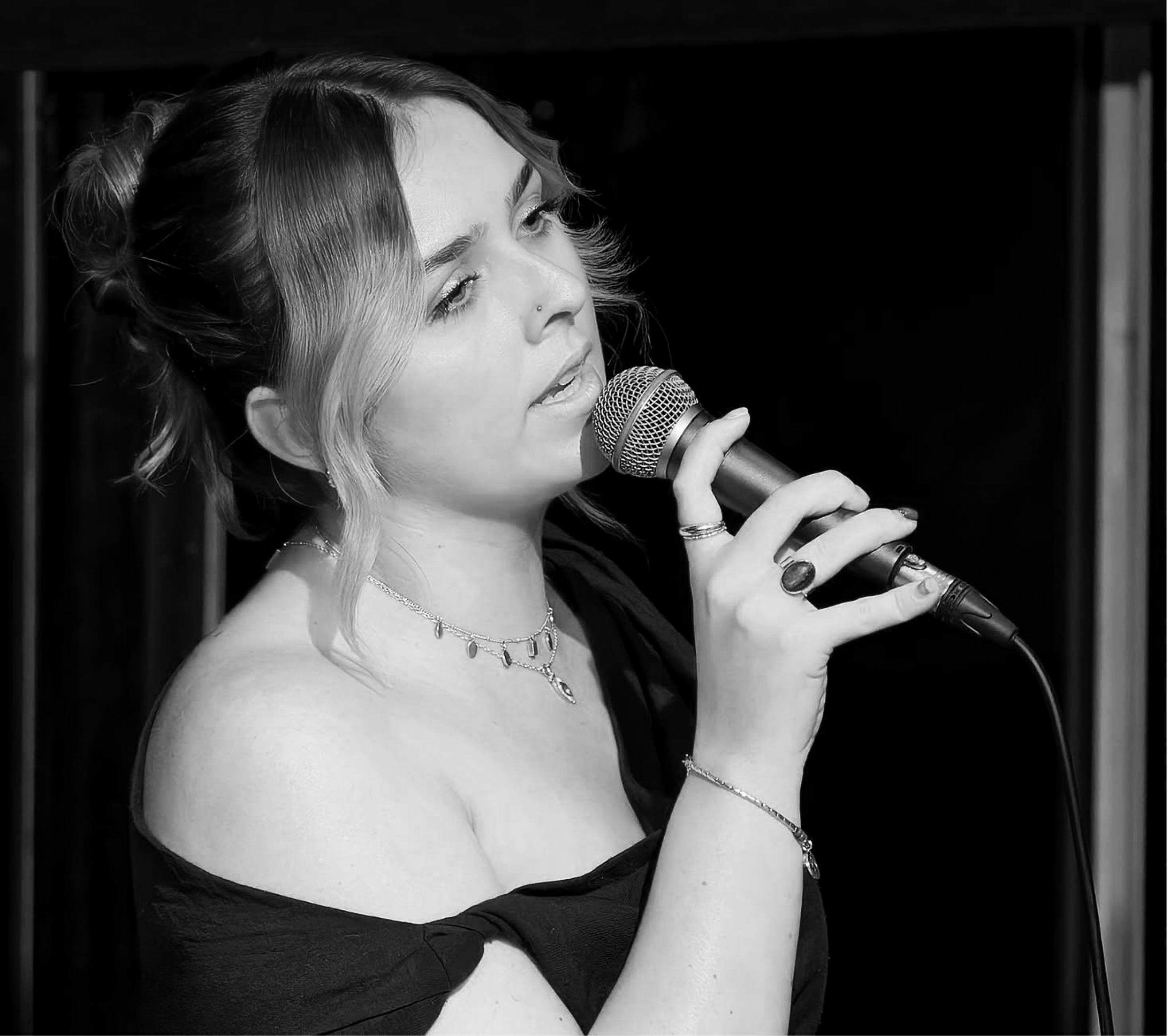 	
Performance Studios Associate Vocal Coach Grace Arnell Performing at the Brisbane Jazz Club.